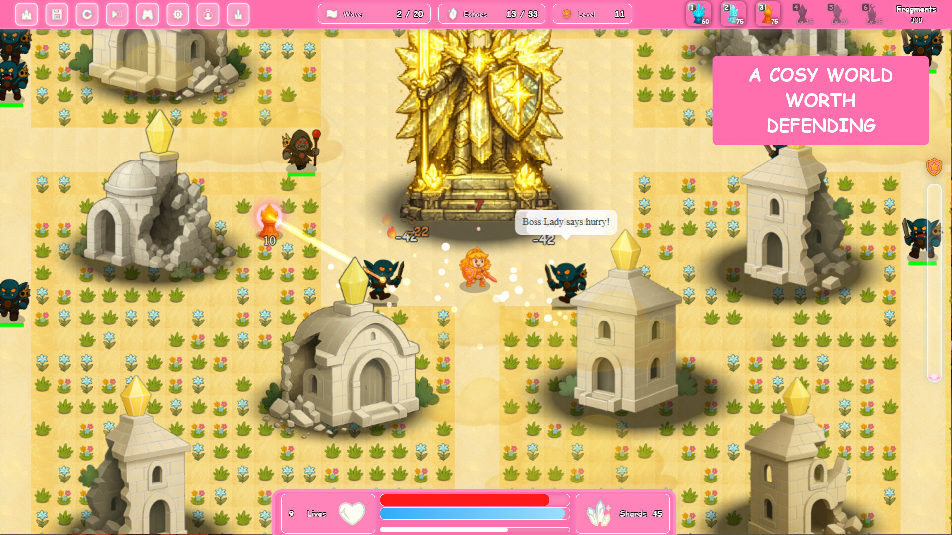 Olivia's World: Crystal Keep screenshot 1