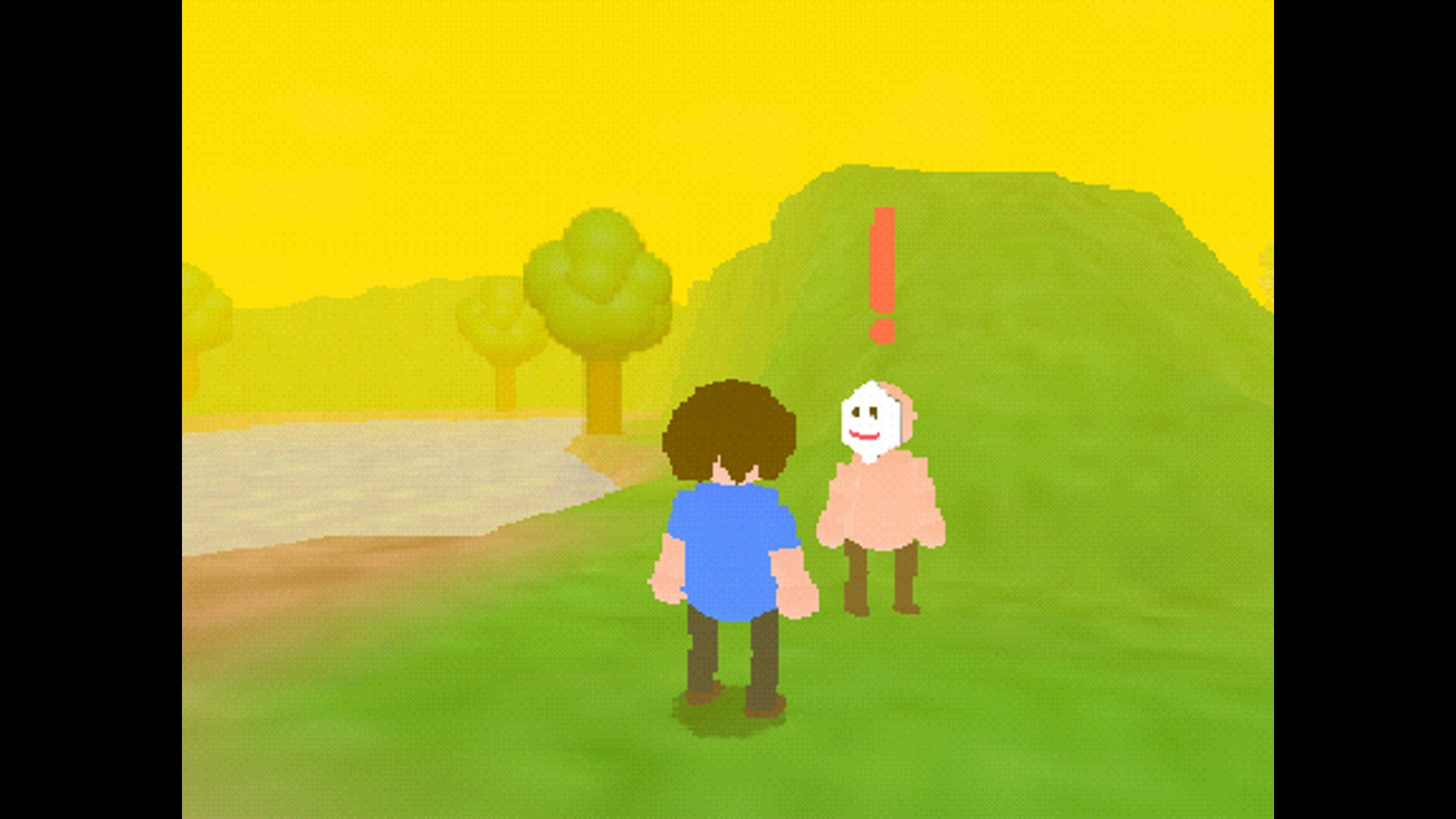 Lukas Adventure 64 screenshot 1