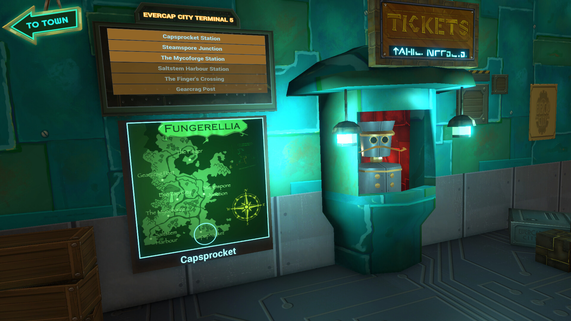 MechaCap Arena screenshot 5