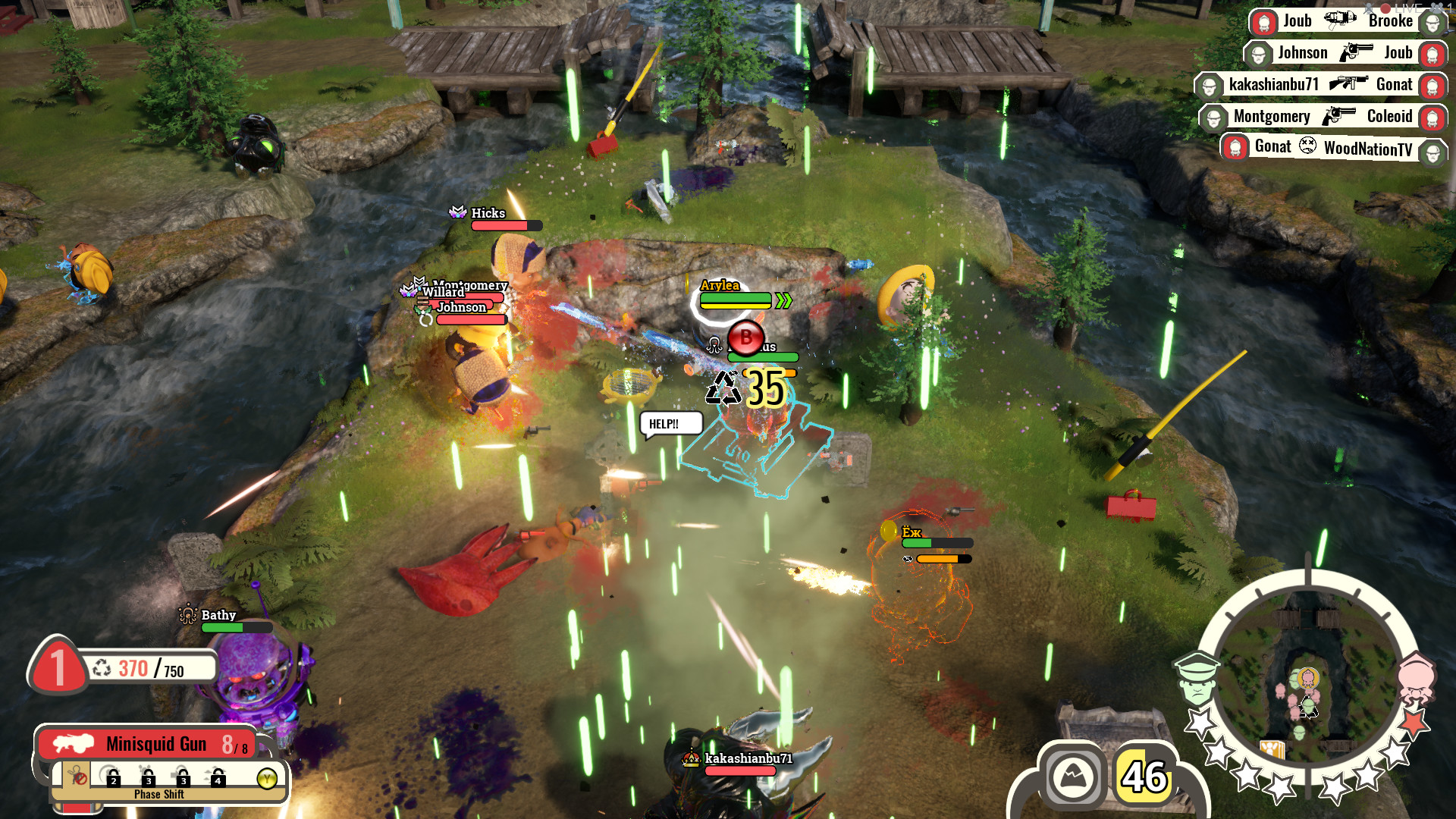 SQUIDS FROM SPACE screenshot 3