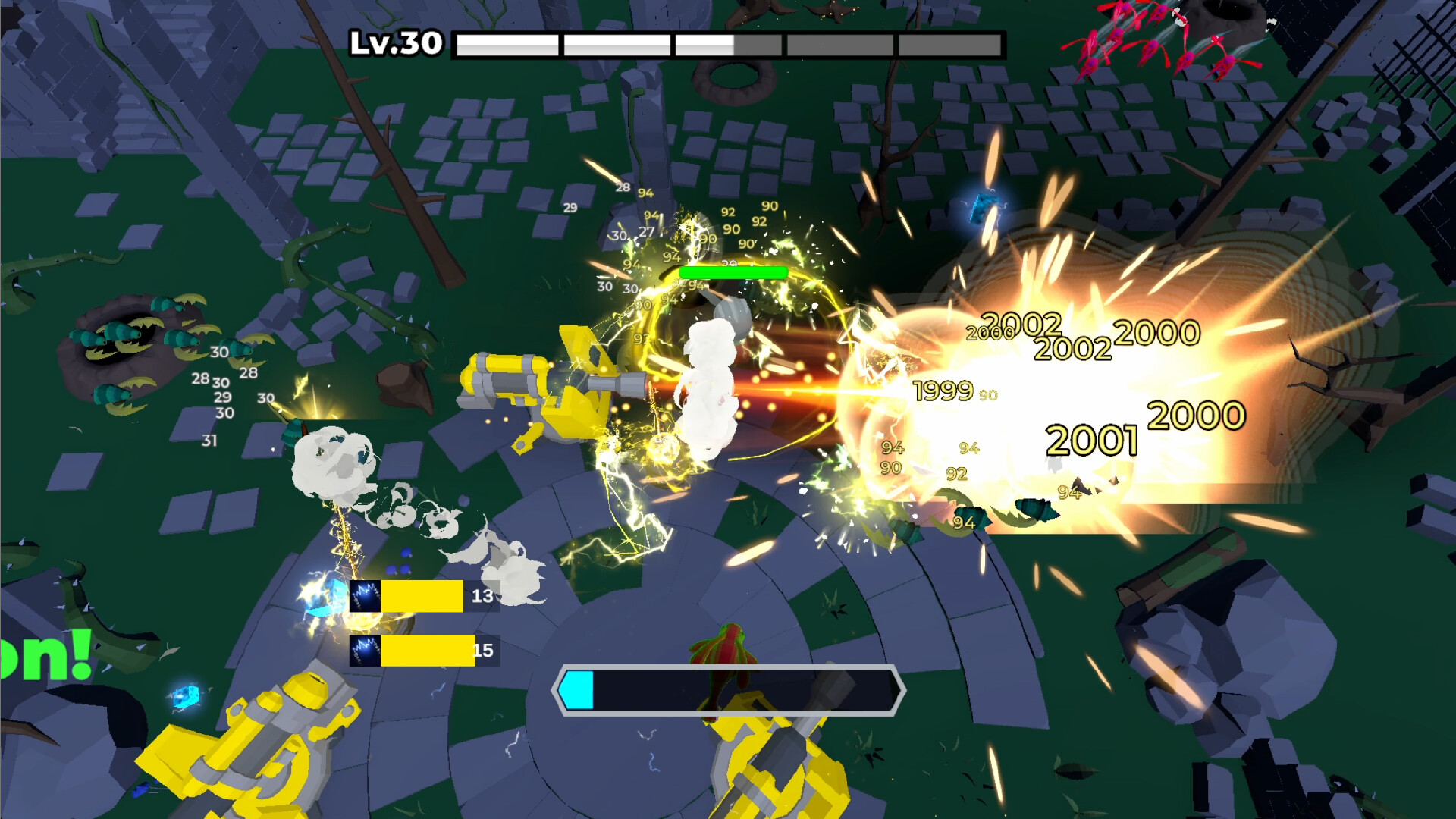 Whirlwind Survivor screenshot 3