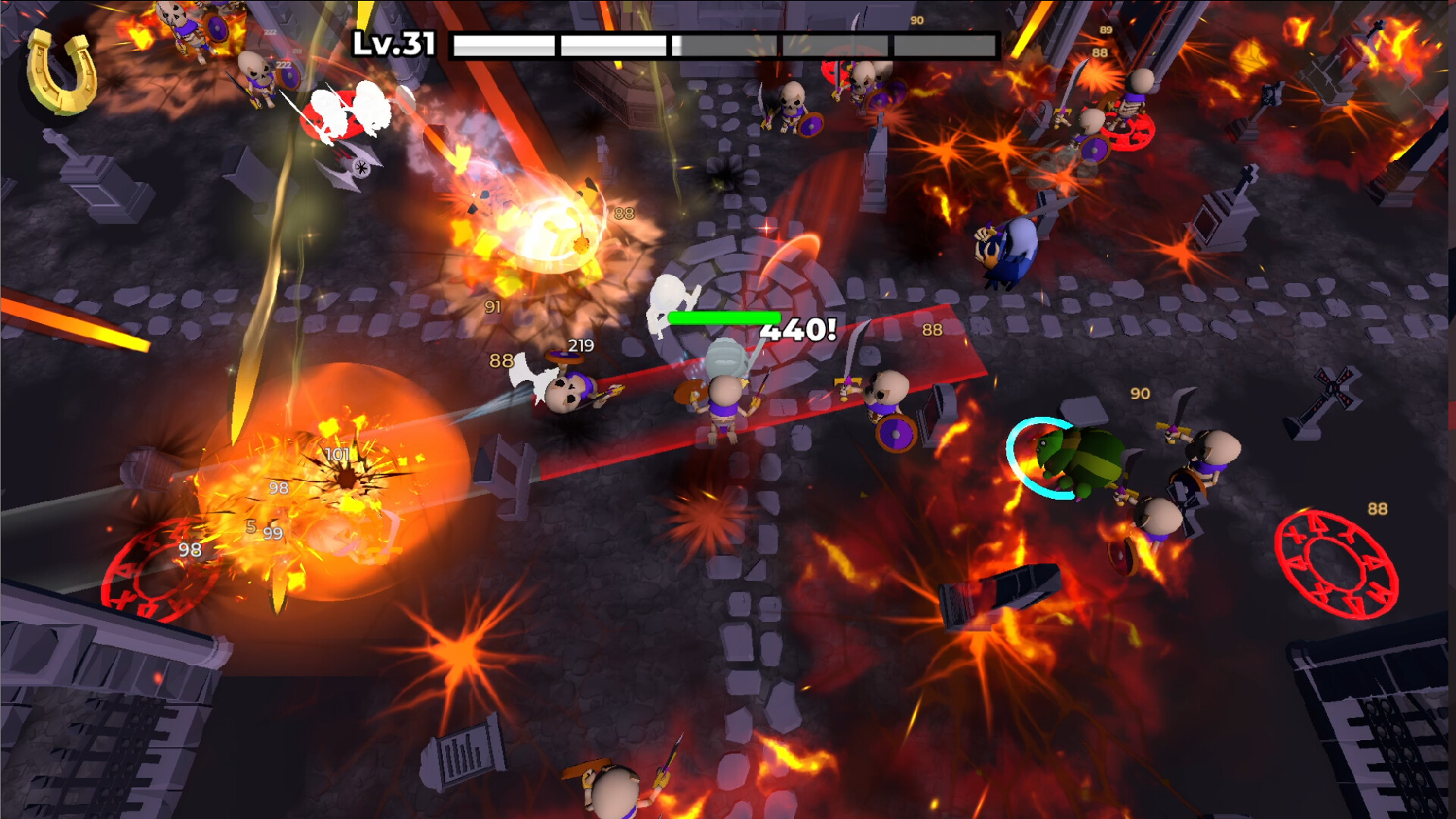 Whirlwind Survivor screenshot 2