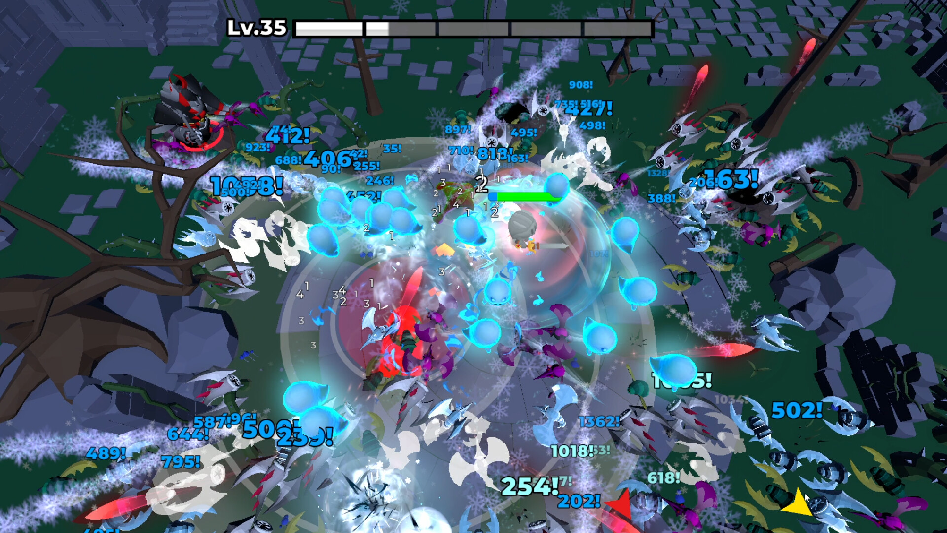 Whirlwind Survivor screenshot 1