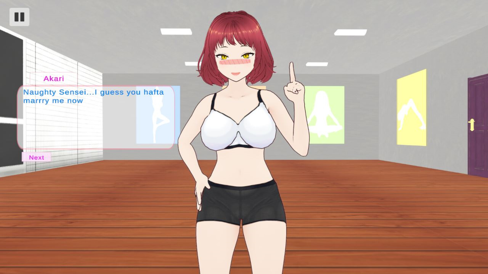 Yoga with Sensei screenshot 1