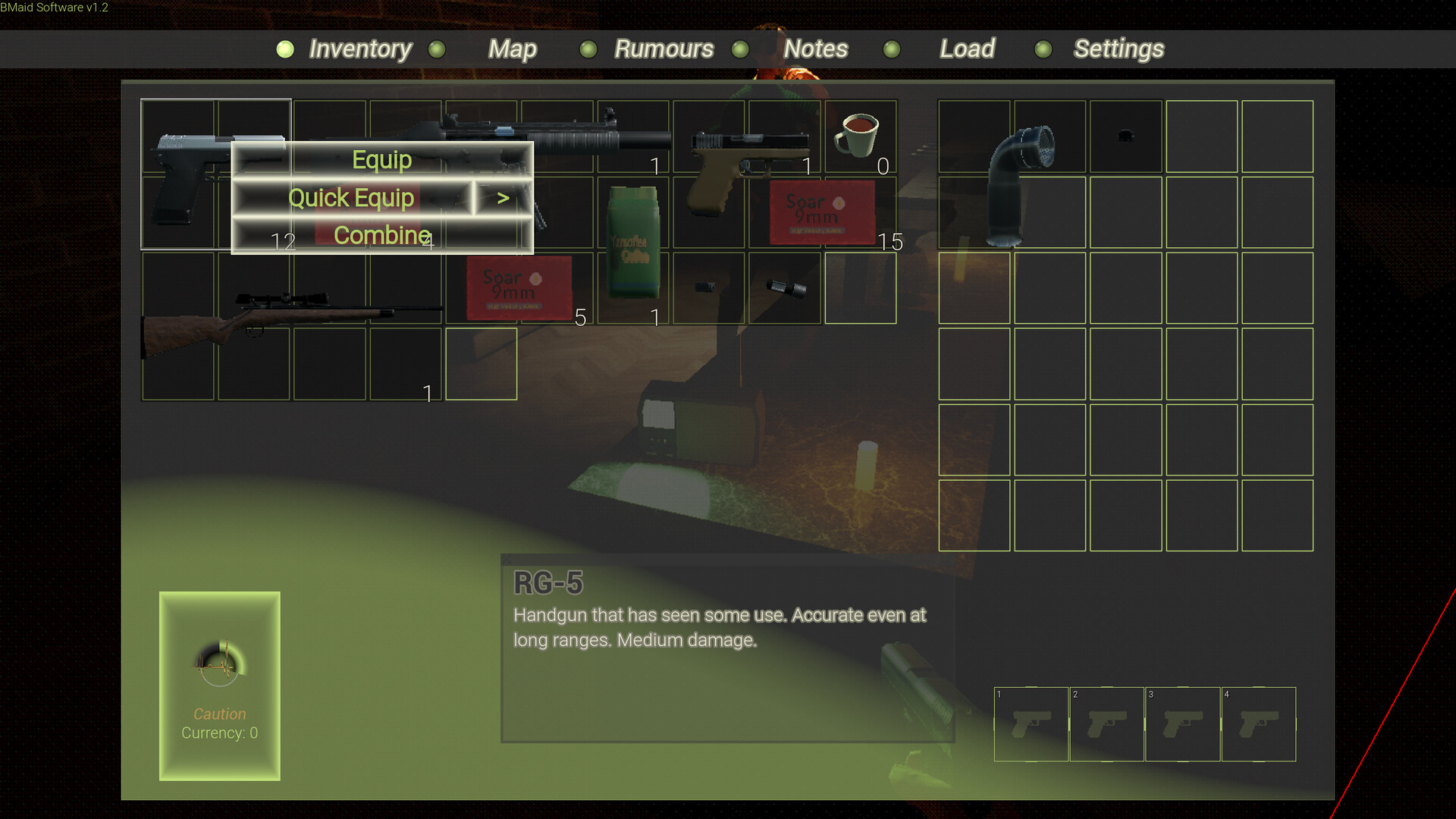 Tache Noire screenshot 3