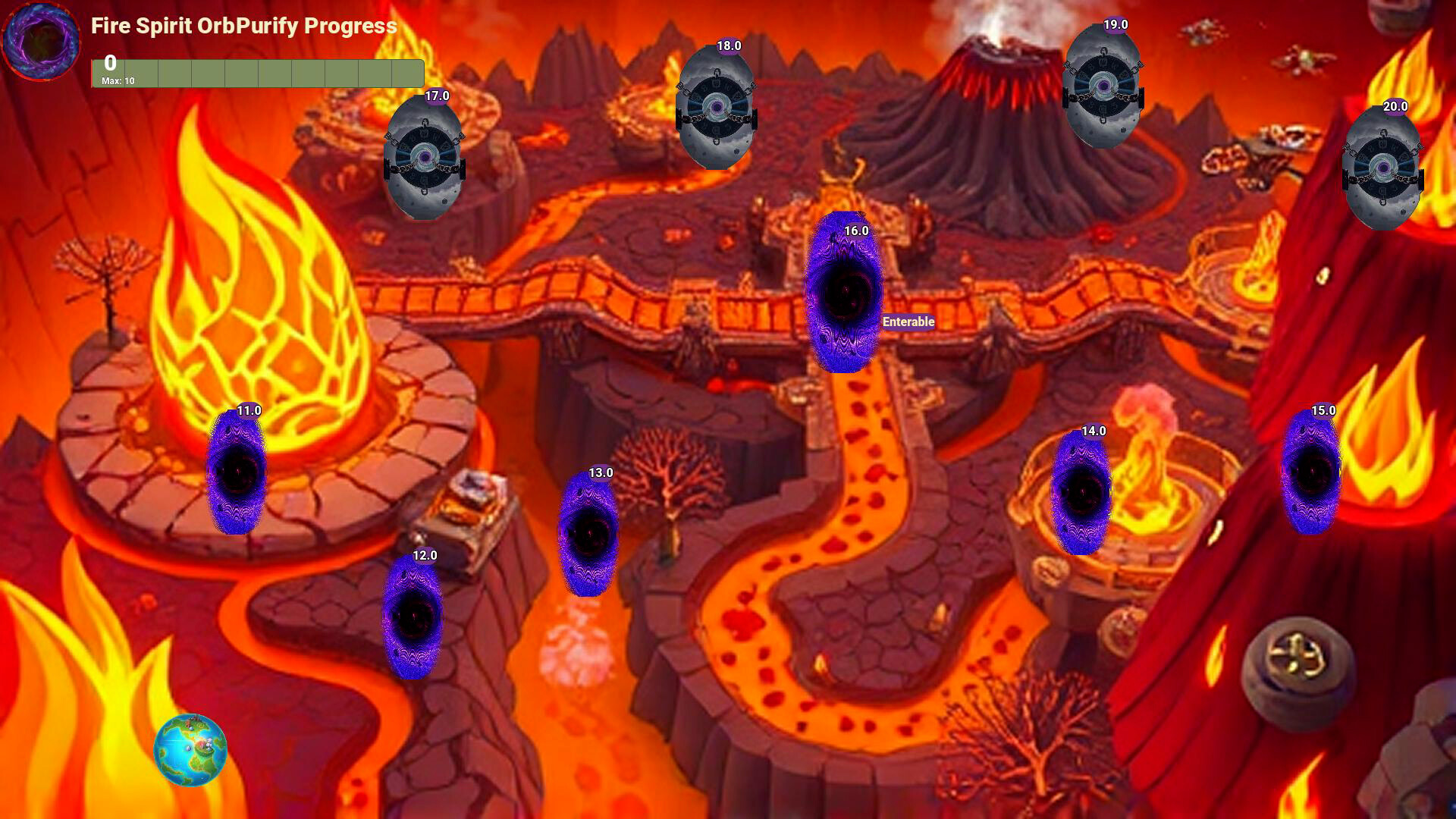 Miracle Mage: Awakened Elements screenshot 2