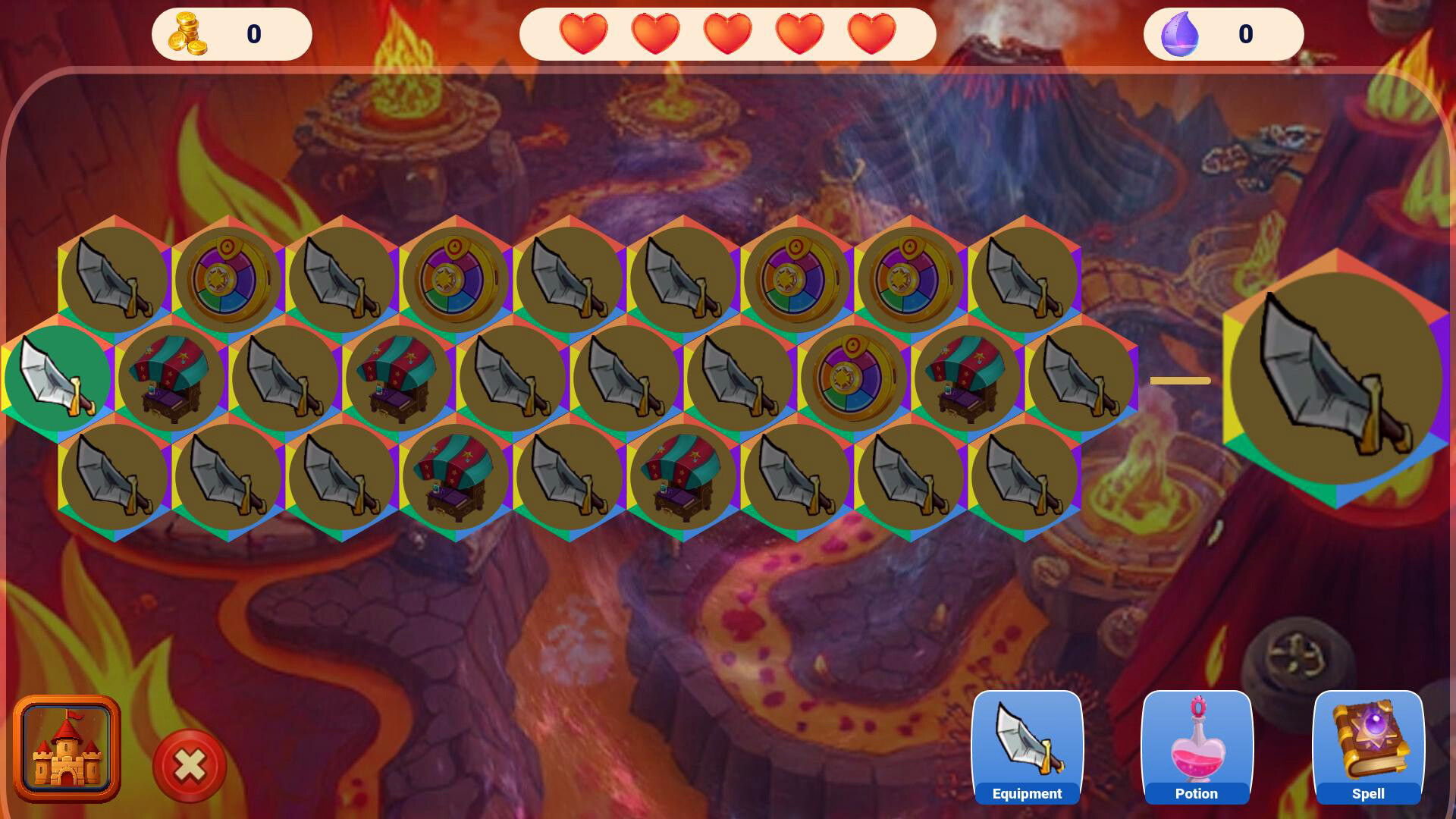Miracle Mage: Awakened Elements screenshot 3