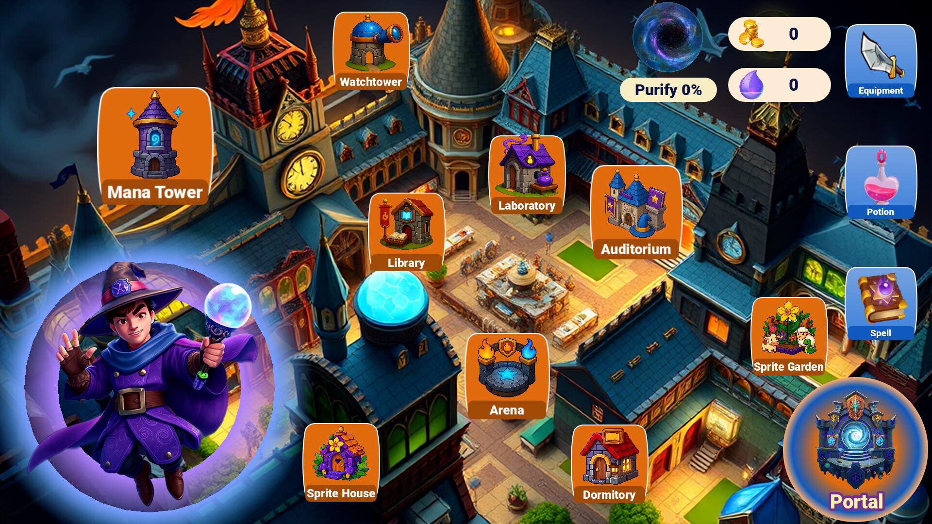 Miracle Mage: Awakened Elements screenshot 4