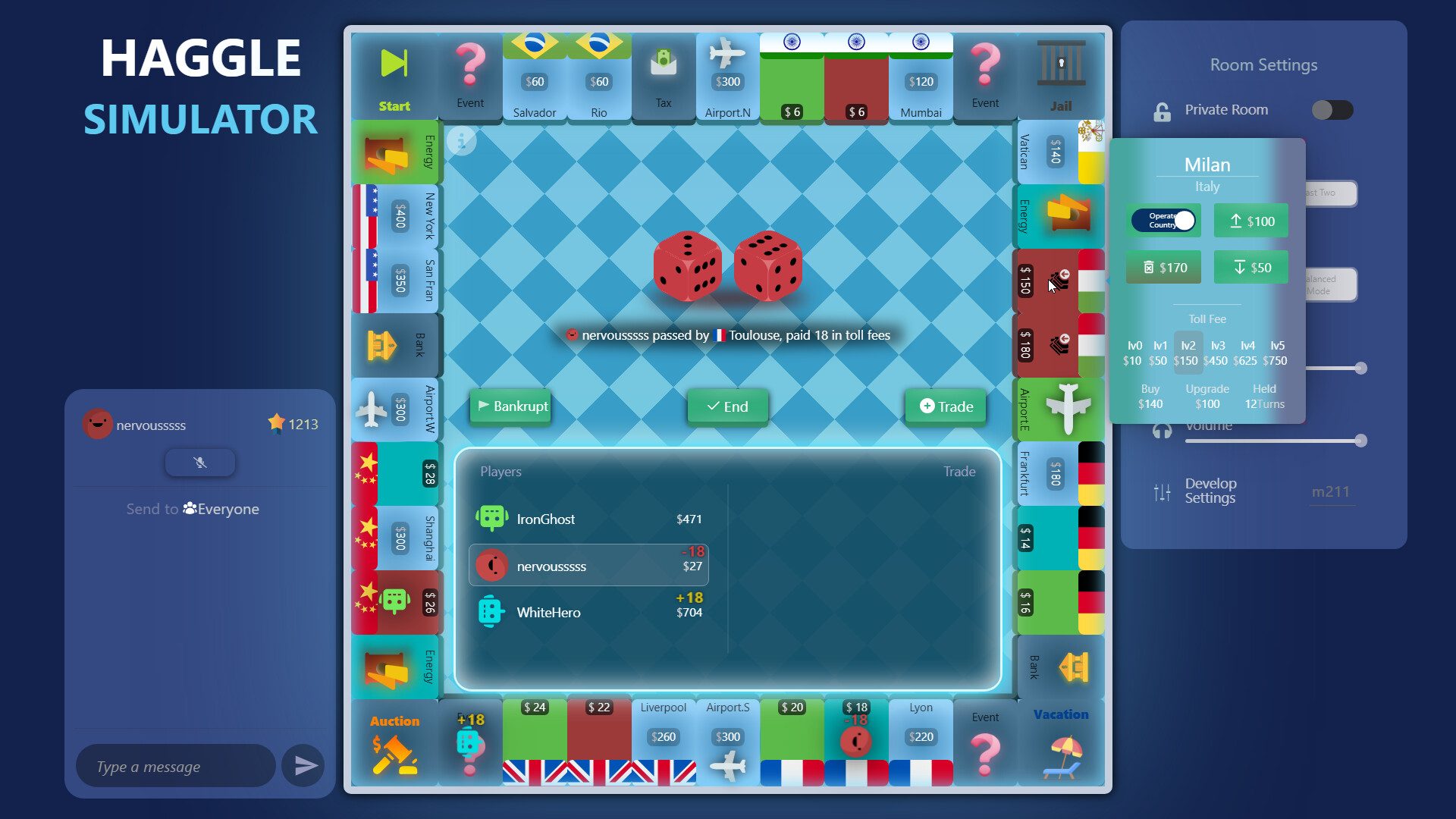 Haggle simulator screenshot 6