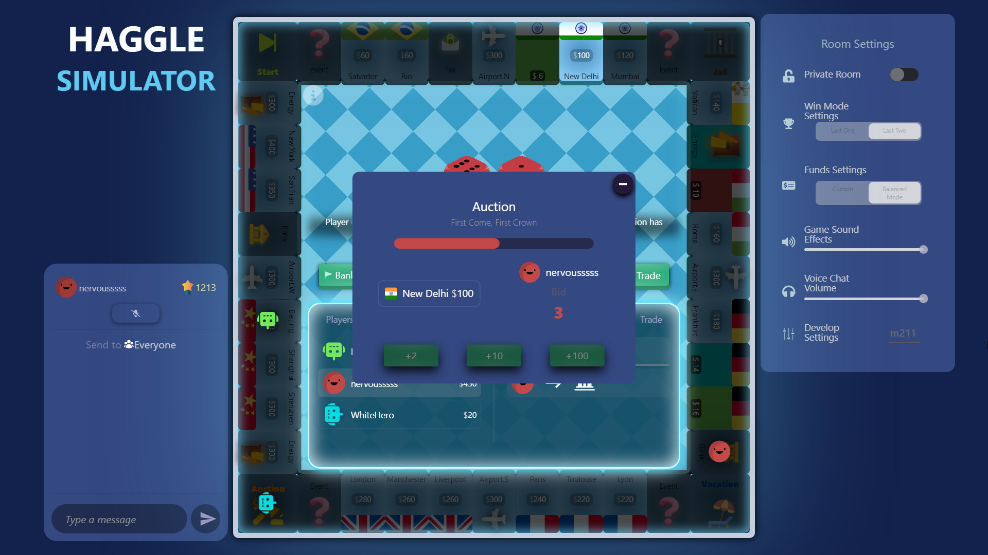 Haggle simulator screenshot 4