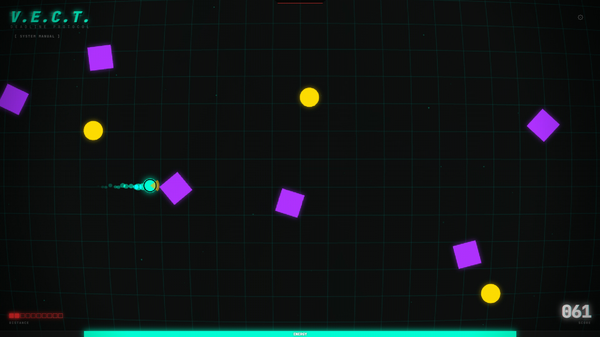 V.E.C.T. Arcade screenshot 2