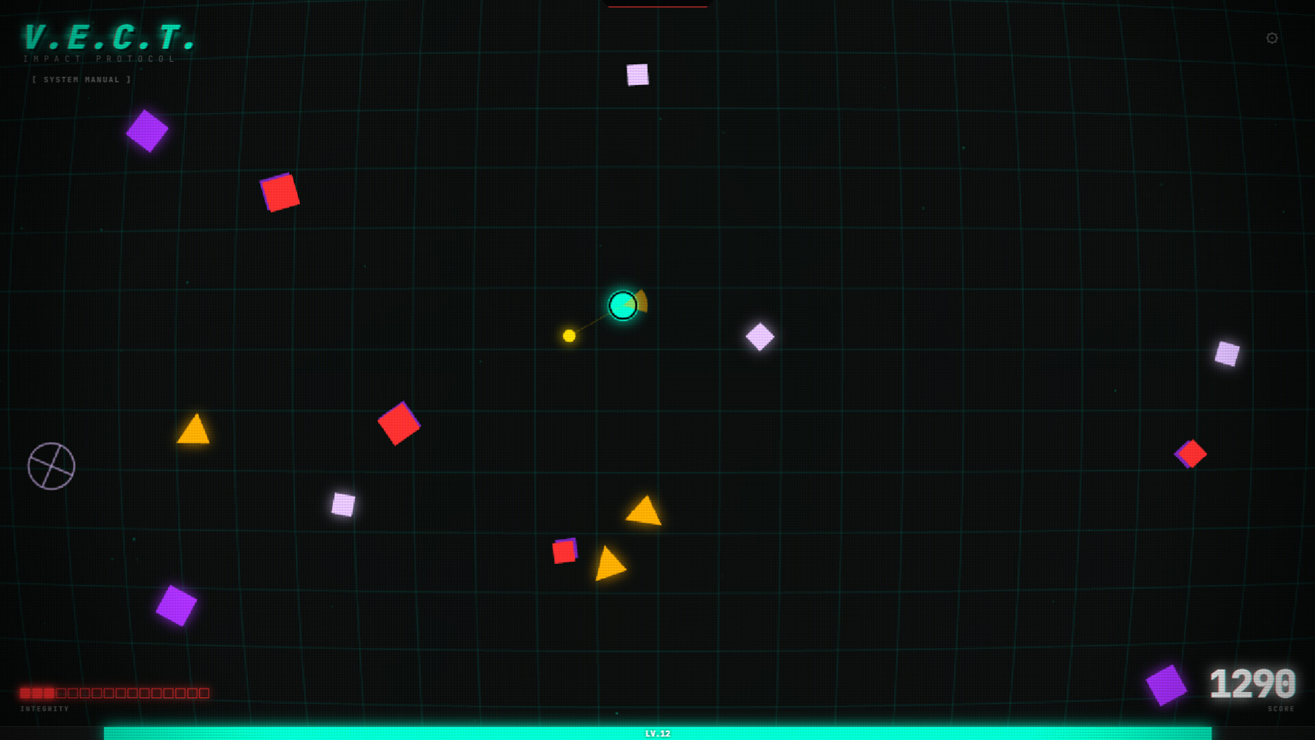 V.E.C.T. Arcade screenshot 1