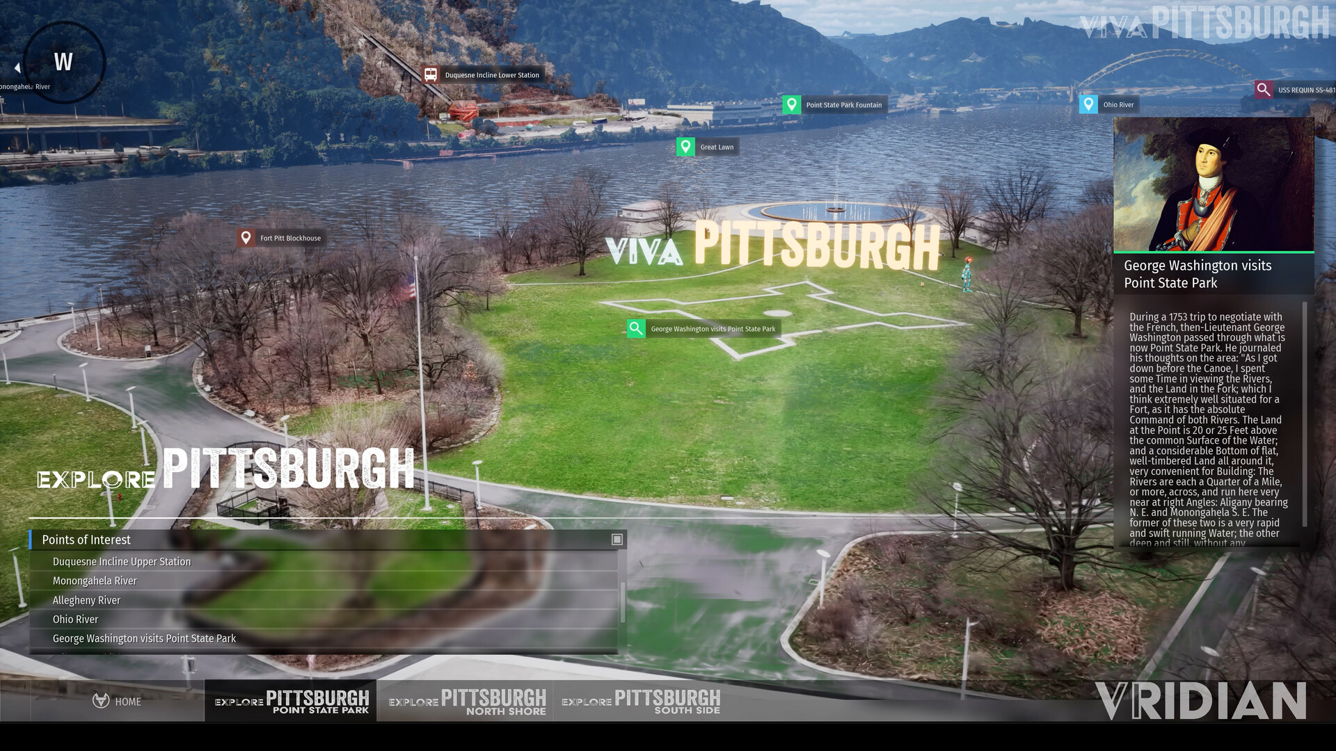 VIVA - VRIDIAN Integrated Virtual Architecture screenshot 2