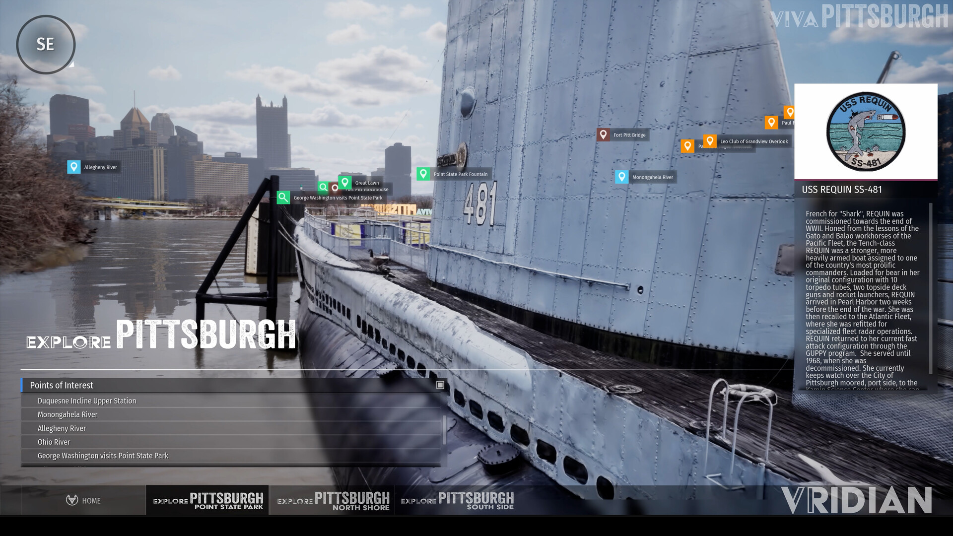 VIVA - VRIDIAN Integrated Virtual Architecture screenshot 3