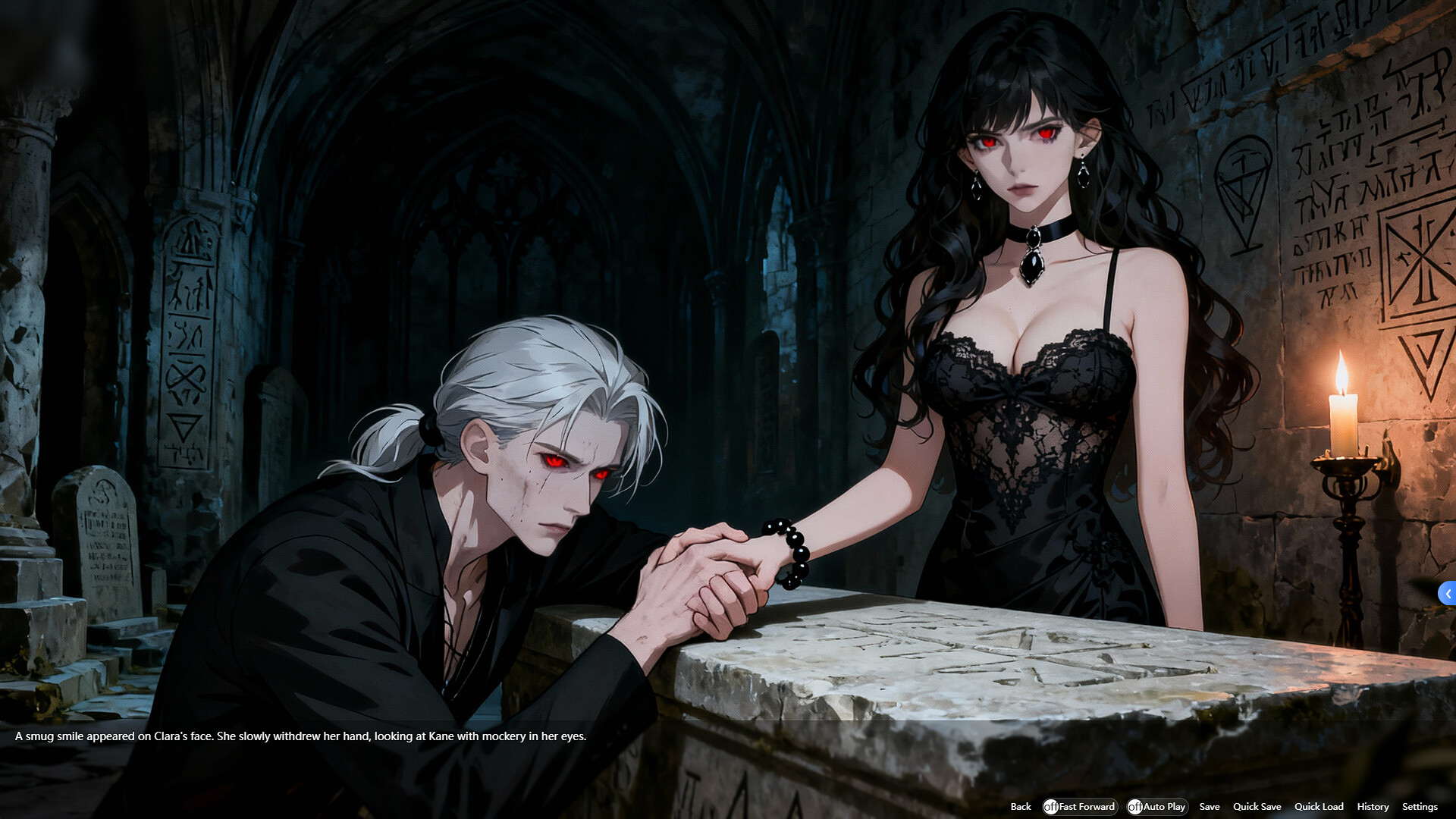 Nun and Vampire screenshot 5