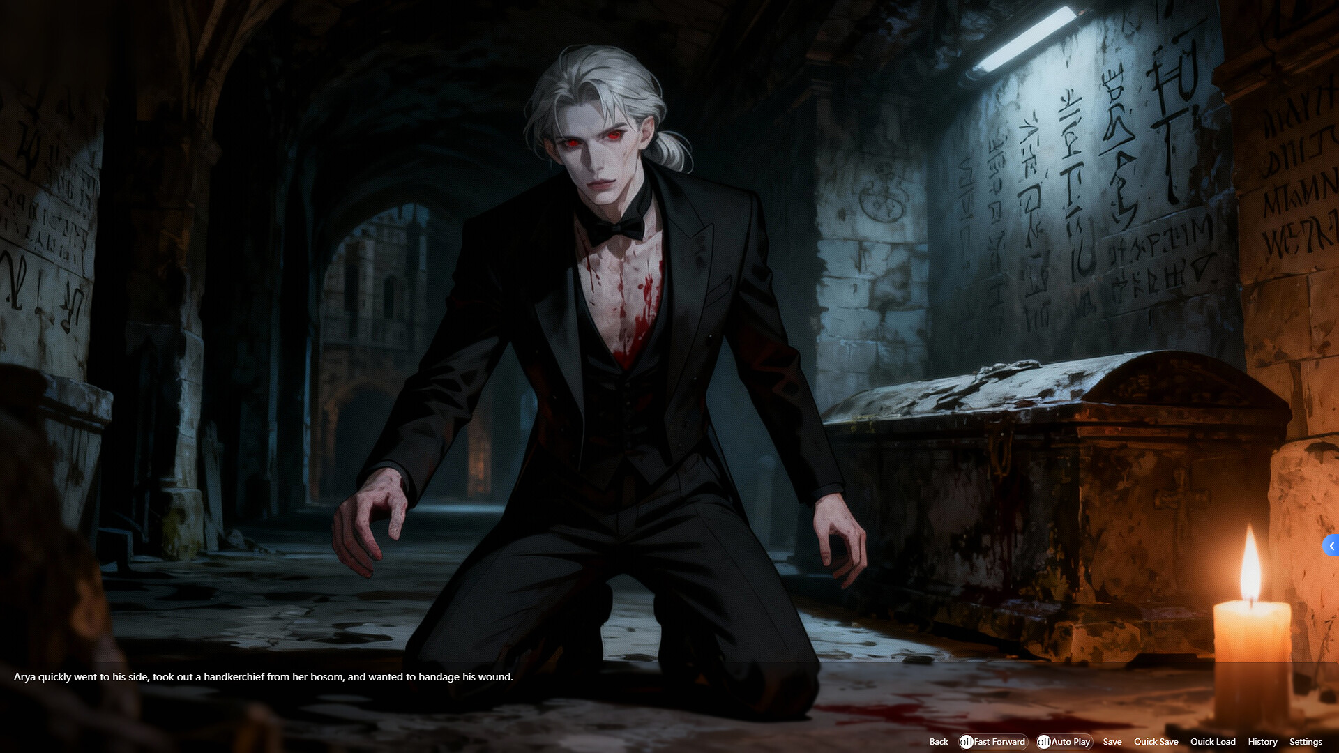 Nun and Vampire screenshot 6