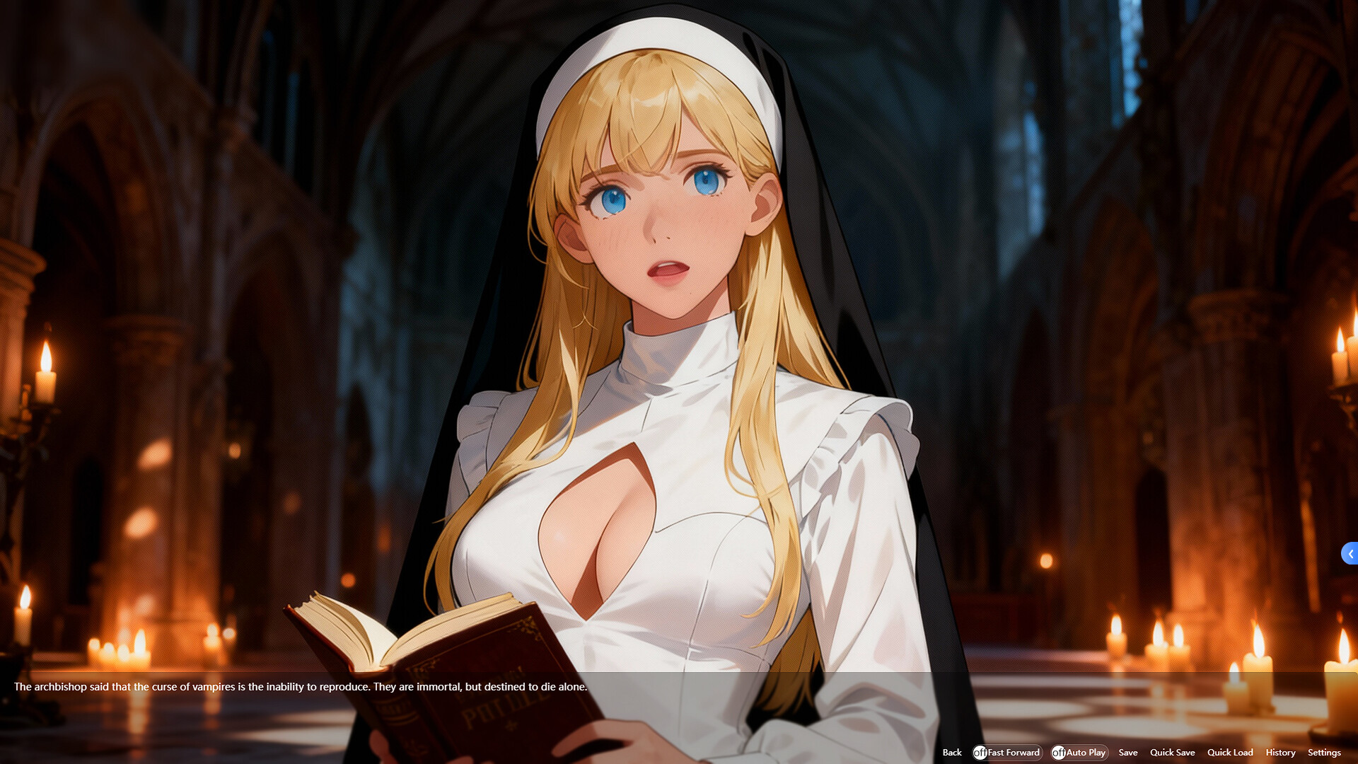 Nun and Vampire screenshot 3
