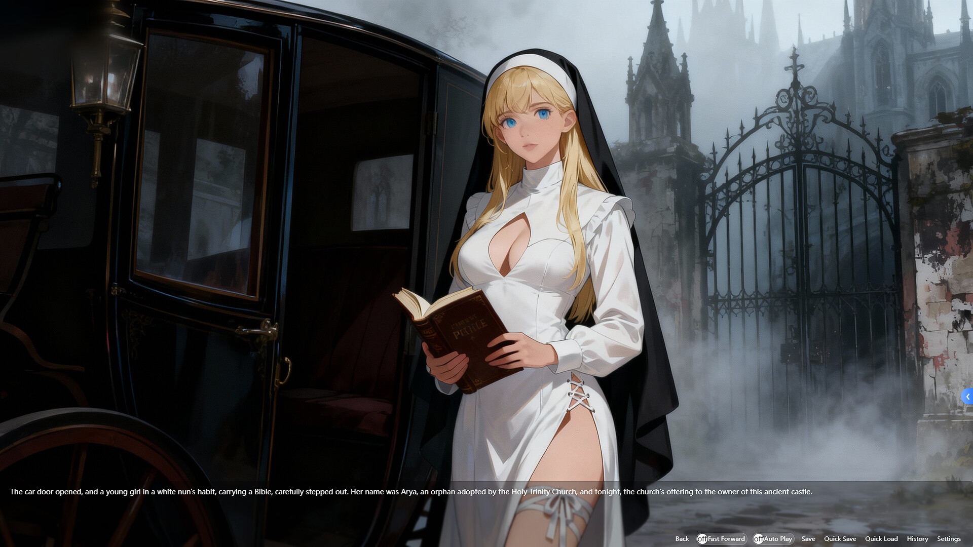 Nun and Vampire screenshot 1