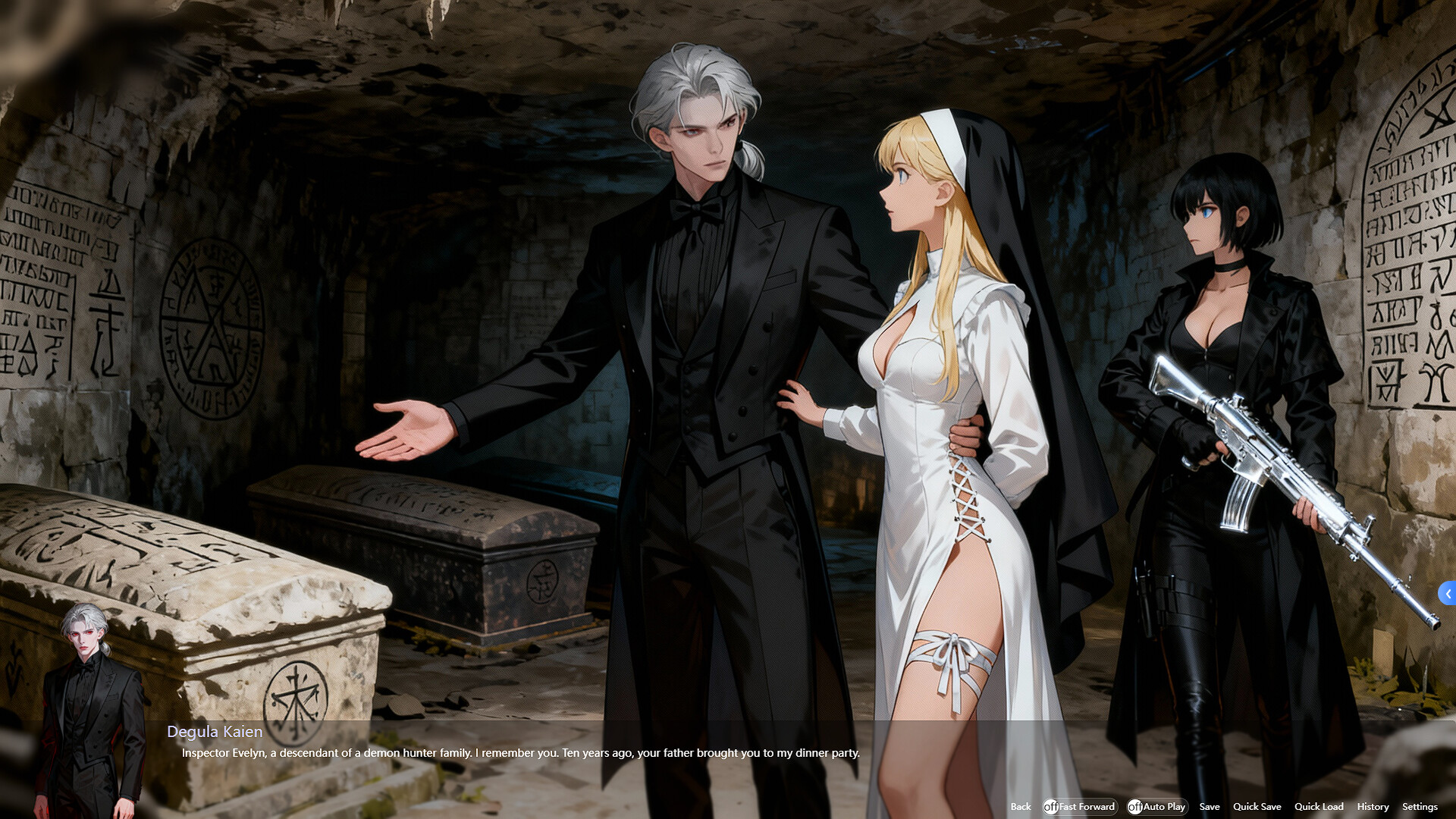 Nun and Vampire screenshot 10
