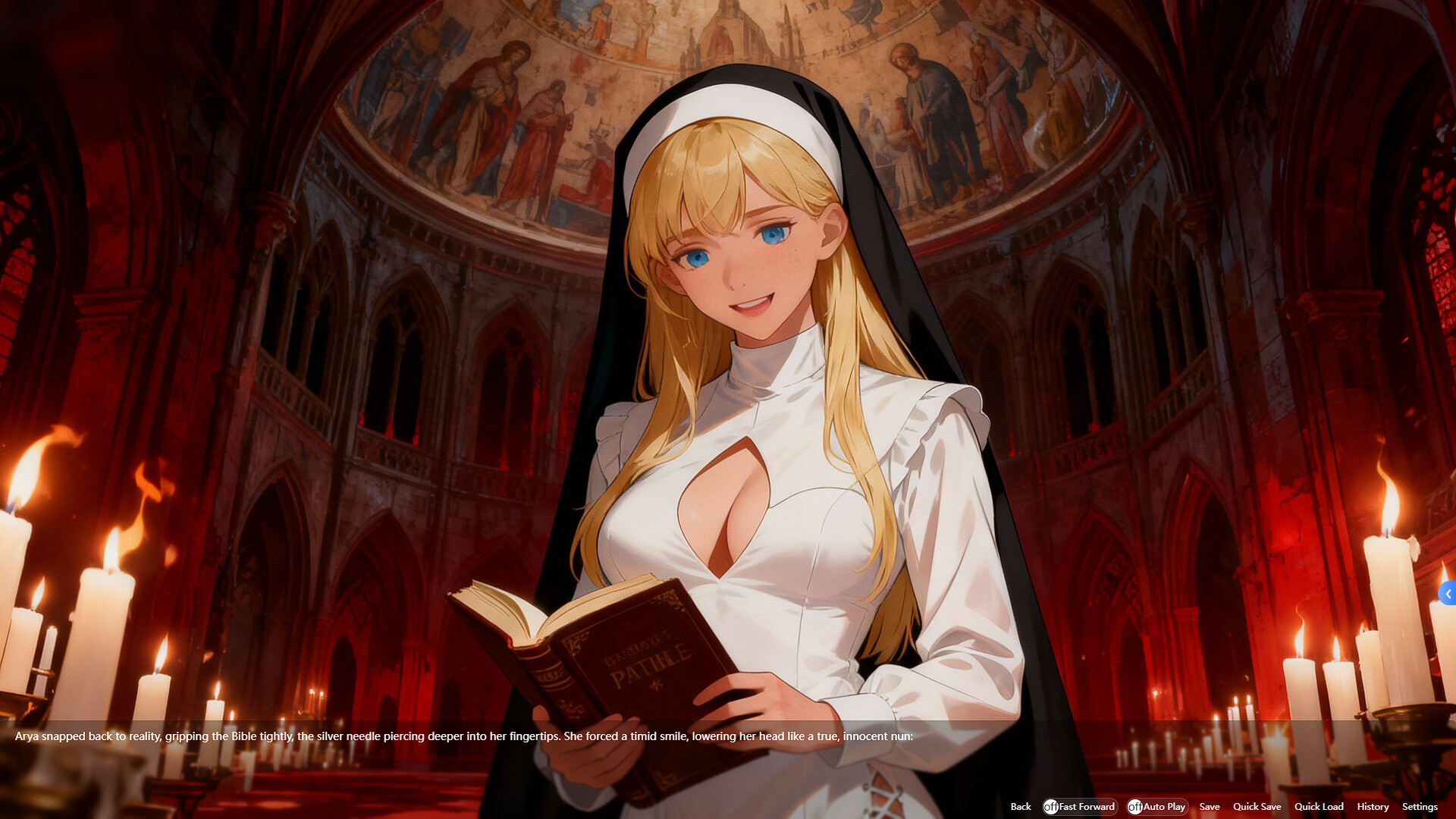 Nun and Vampire screenshot 2