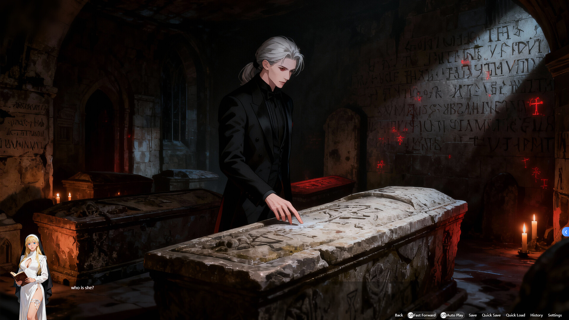 Nun and Vampire screenshot 7