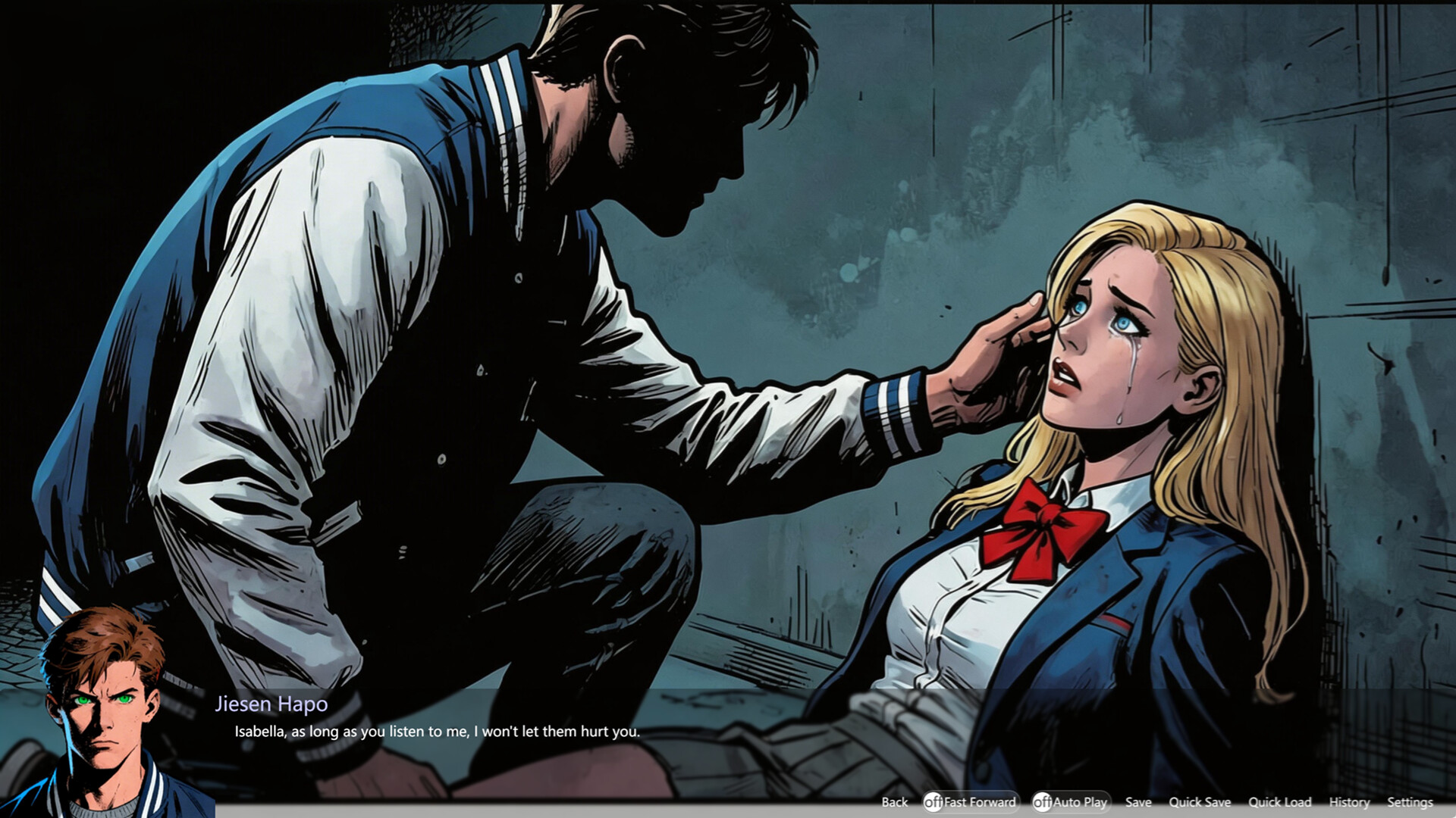 I am a bad guy in school bullying screenshot 5