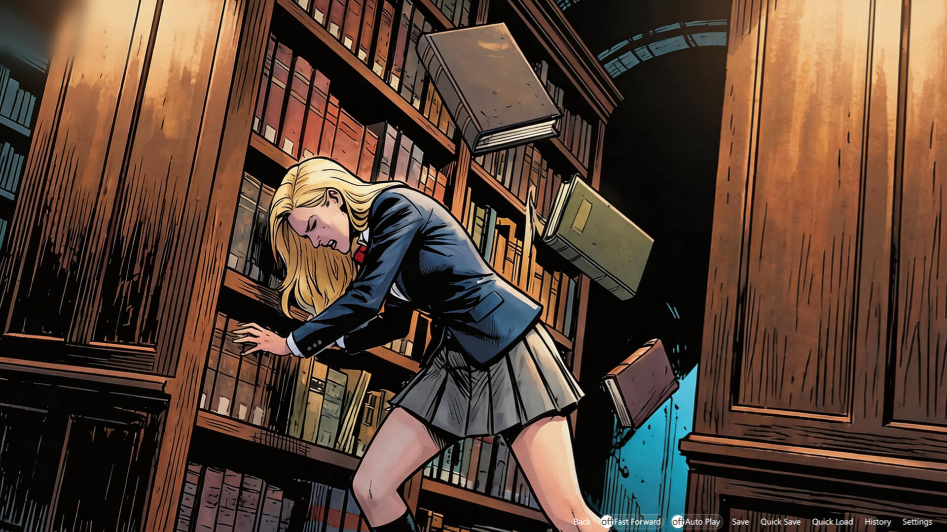 I am a bad guy in school bullying screenshot 2