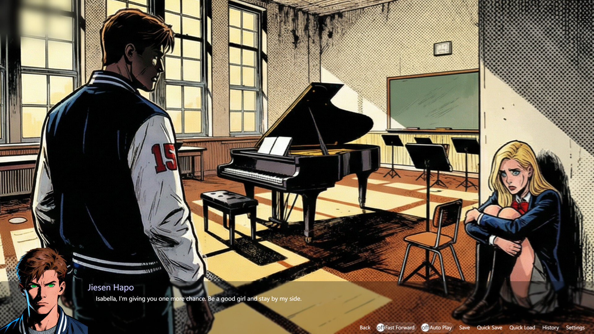 I am a bad guy in school bullying screenshot 9