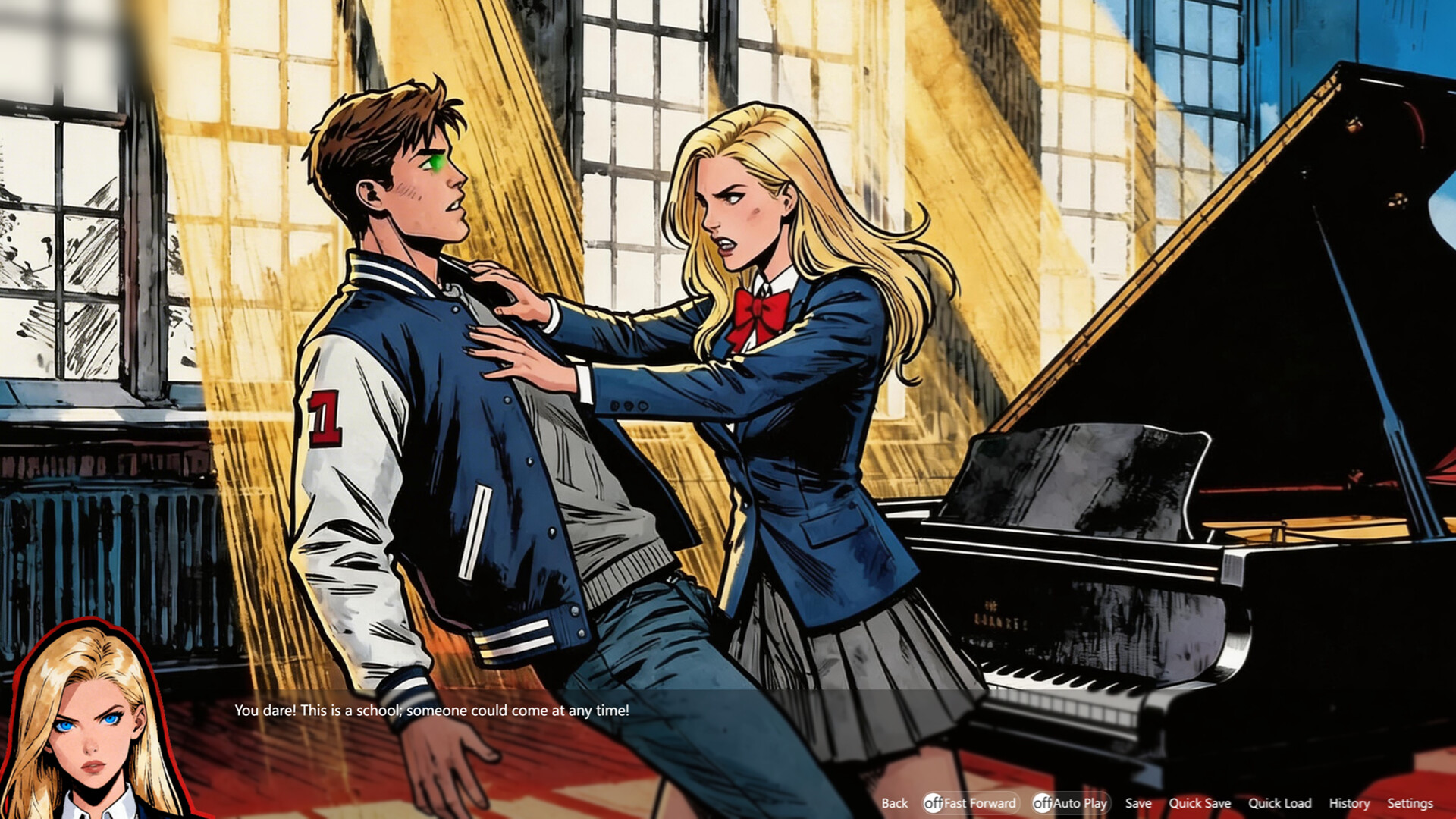 I am a bad guy in school bullying screenshot 8