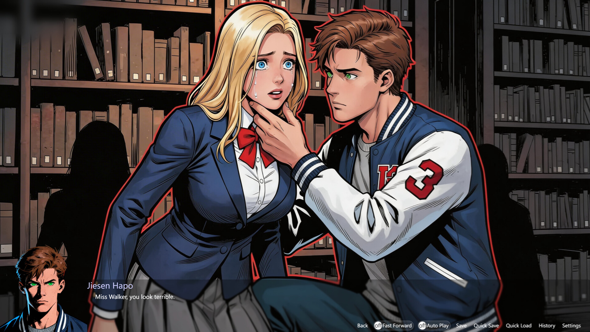 I am a bad guy in school bullying screenshot 4