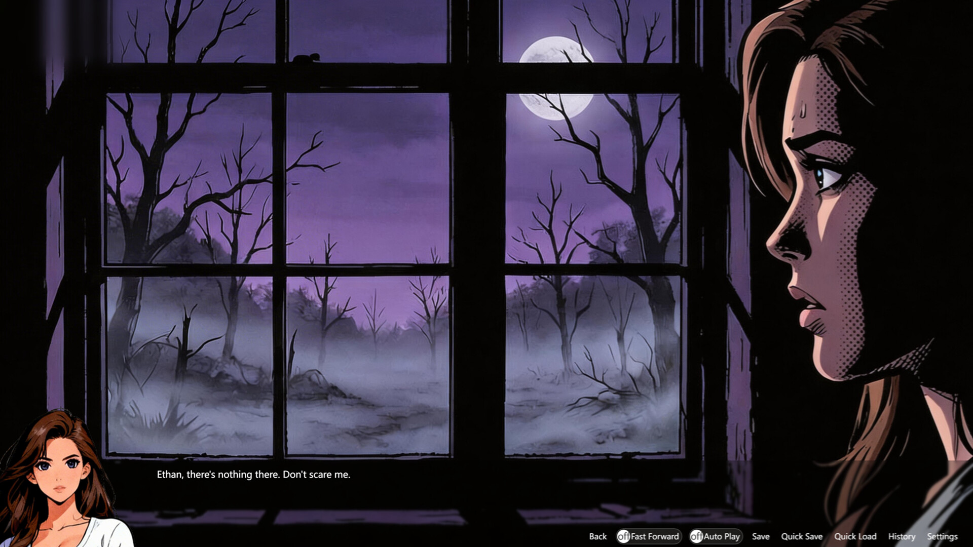 Spreading eerie curses screenshot 1