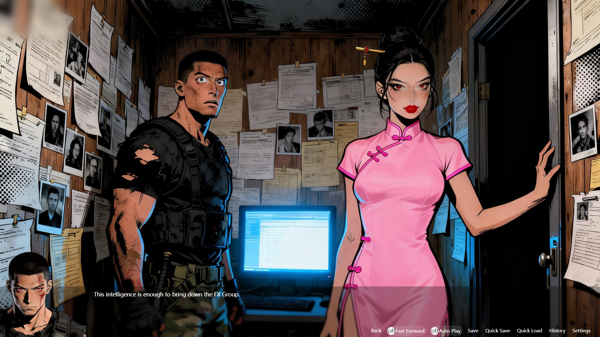 The charming and beautiful proprietress screenshot 2