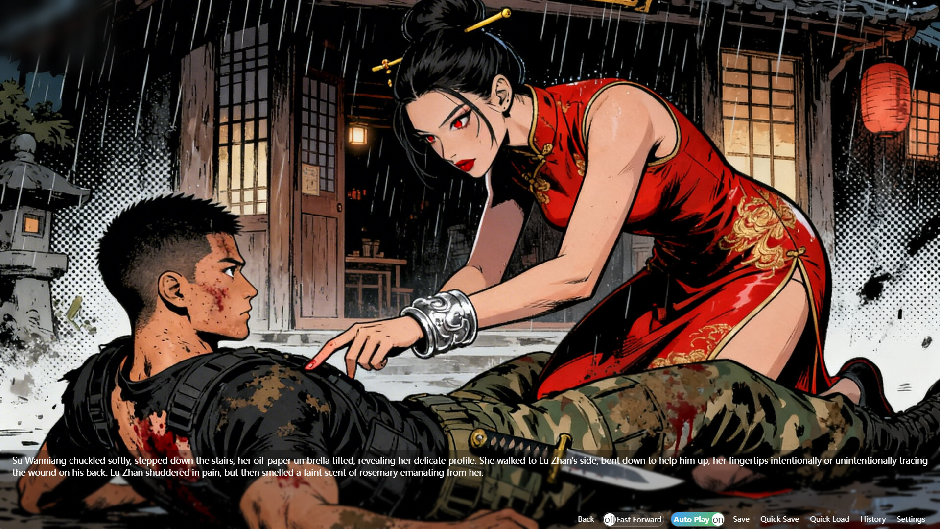 The charming and beautiful proprietress screenshot 4