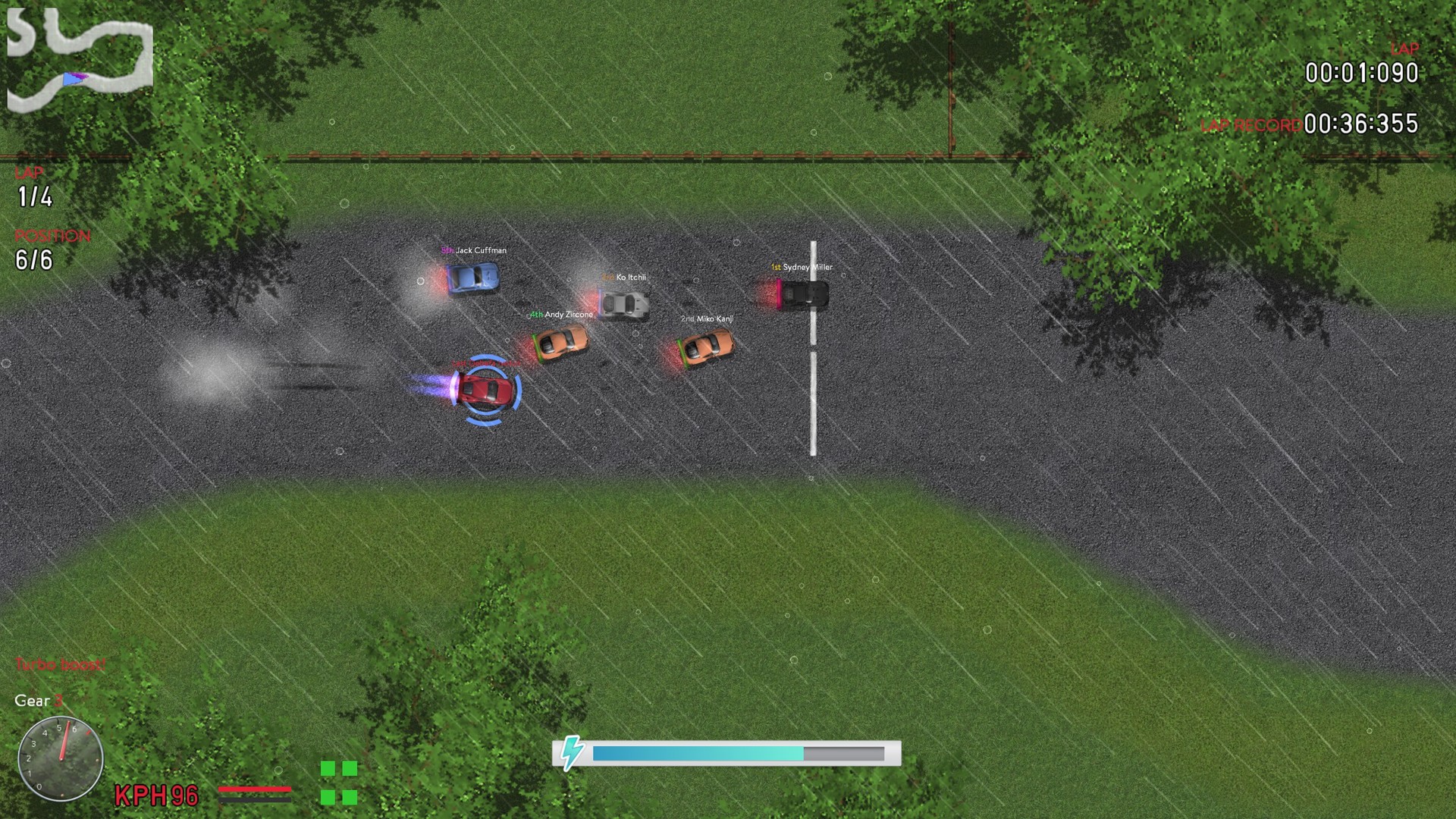 Roadclub: League Racing screenshot 1