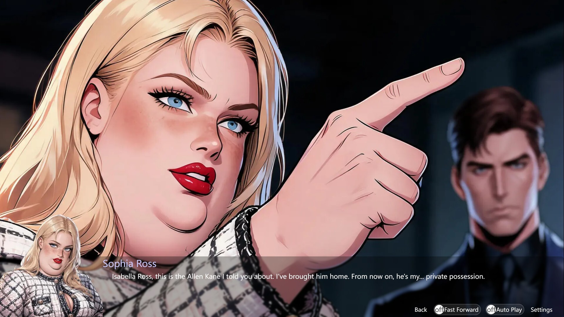 Transforming my fiancée screenshot 1
