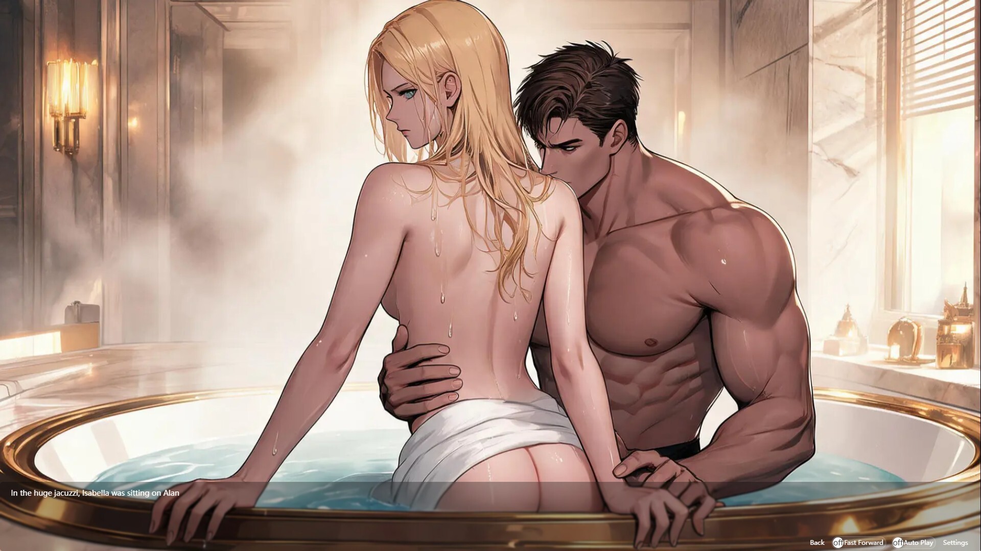 Transforming my fiancée screenshot 12