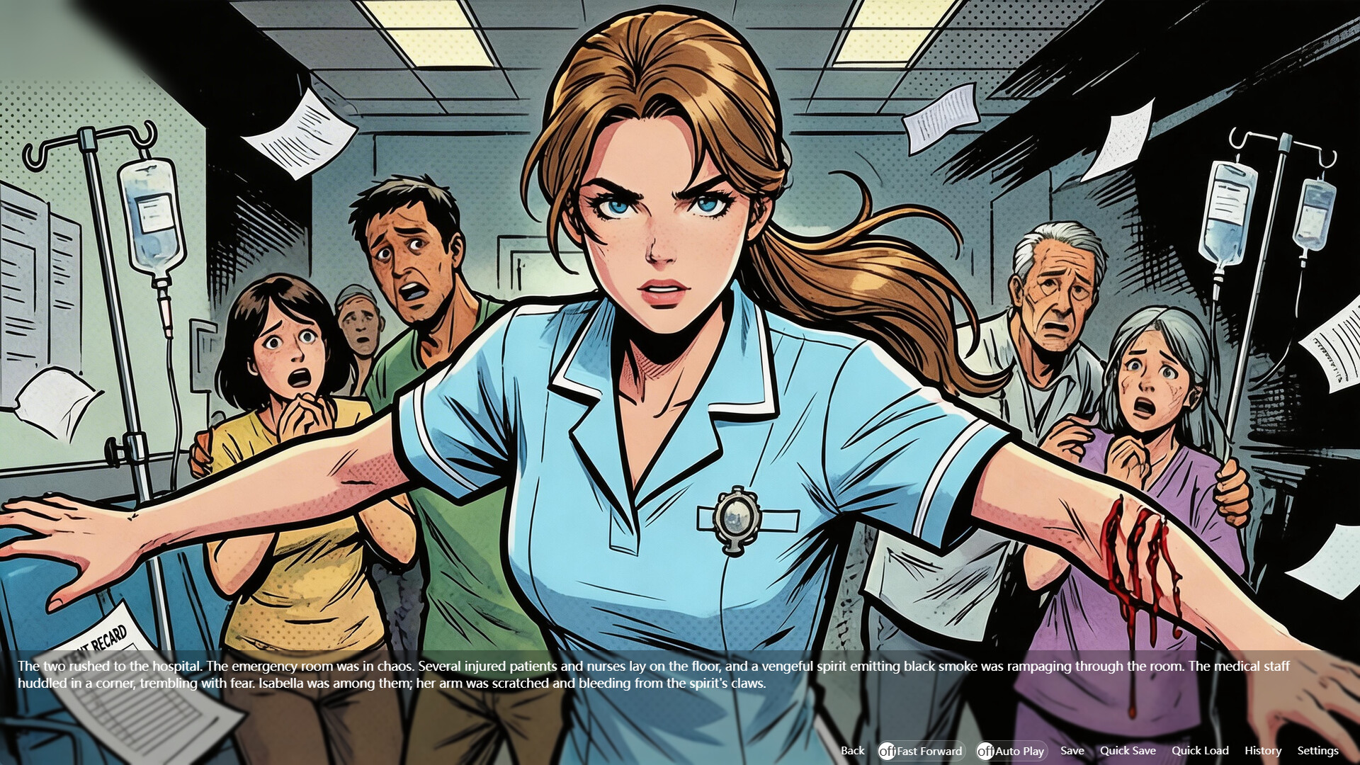 Dimension Doctor: Succubus Clinic screenshot 10