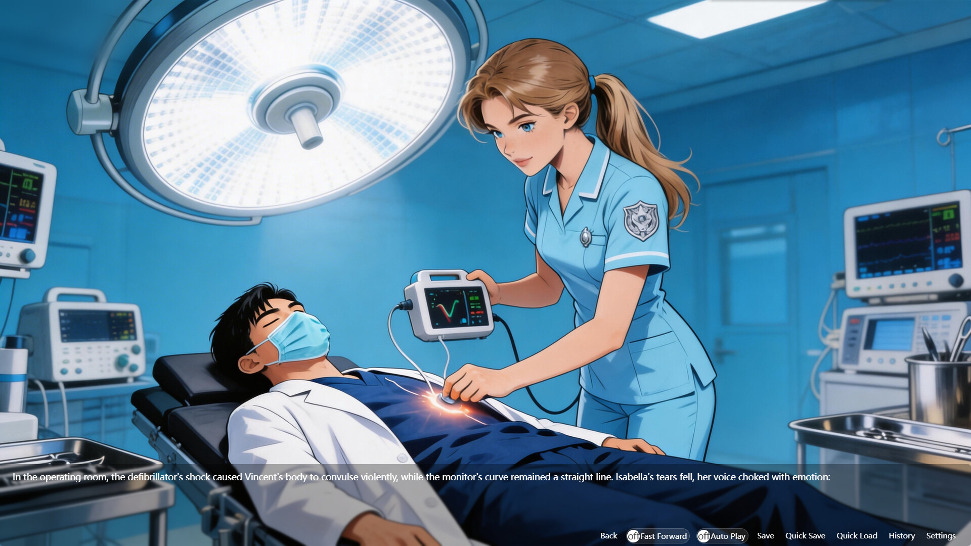 Dimension Doctor: Succubus Clinic screenshot 1