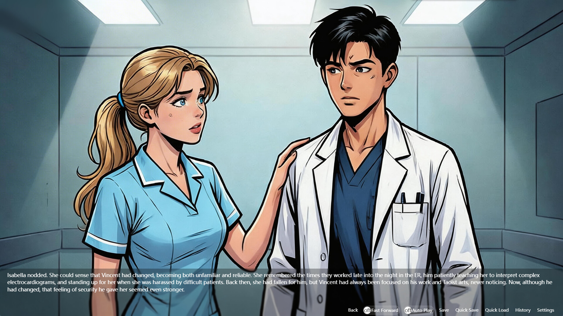 Dimension Doctor: Succubus Clinic screenshot 2
