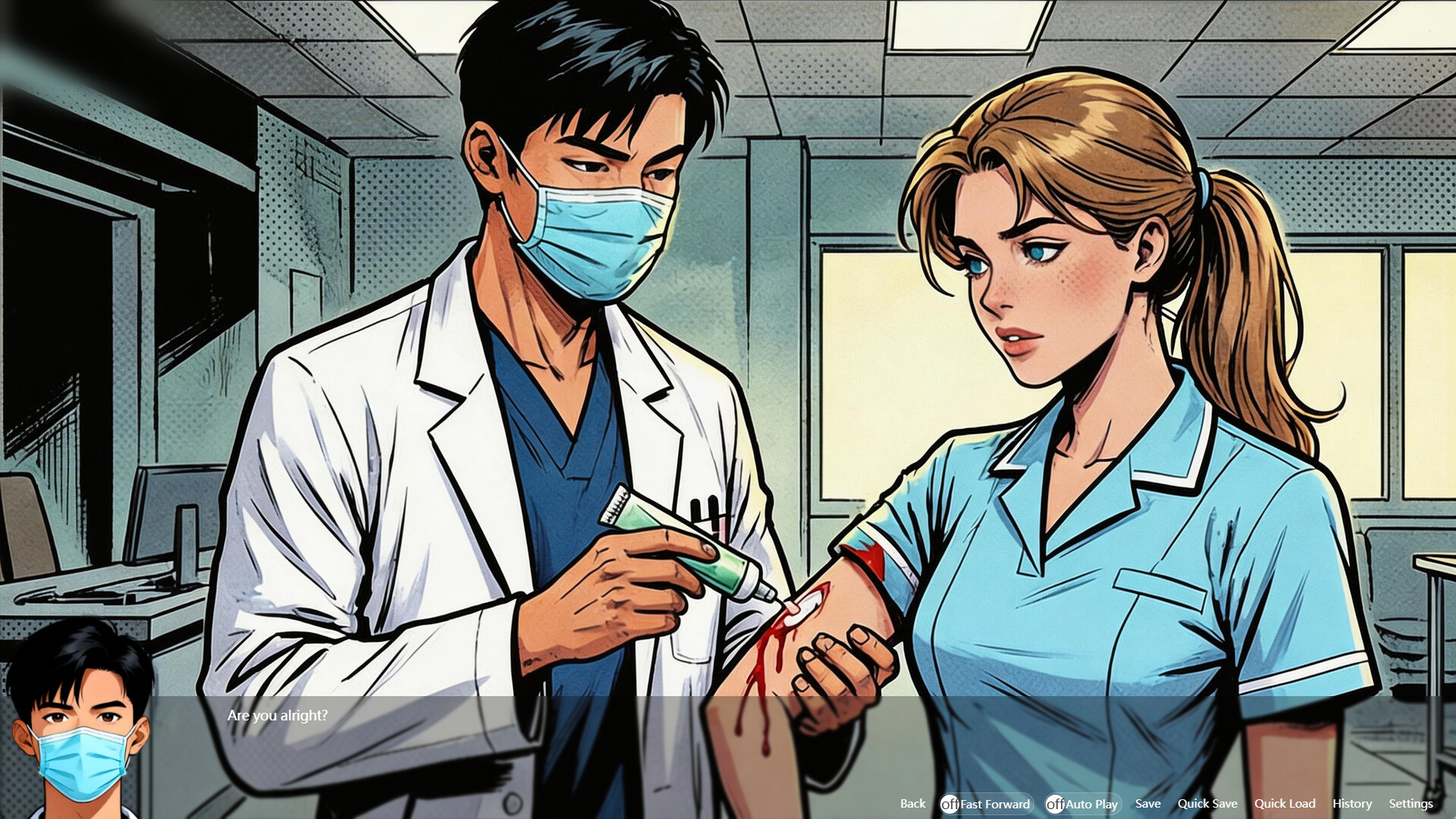 Dimension Doctor: Succubus Clinic screenshot 5