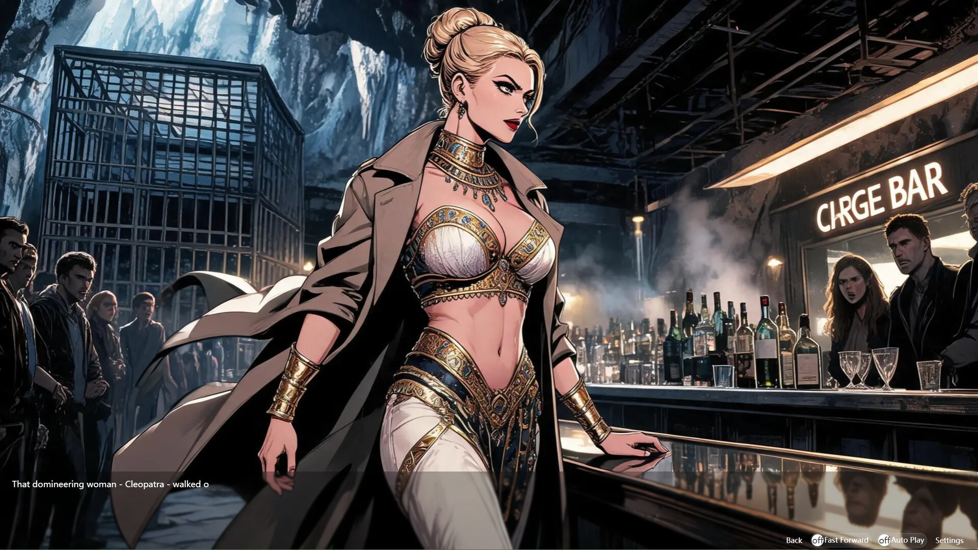 Cage Bar: The Hunting Game screenshot 1