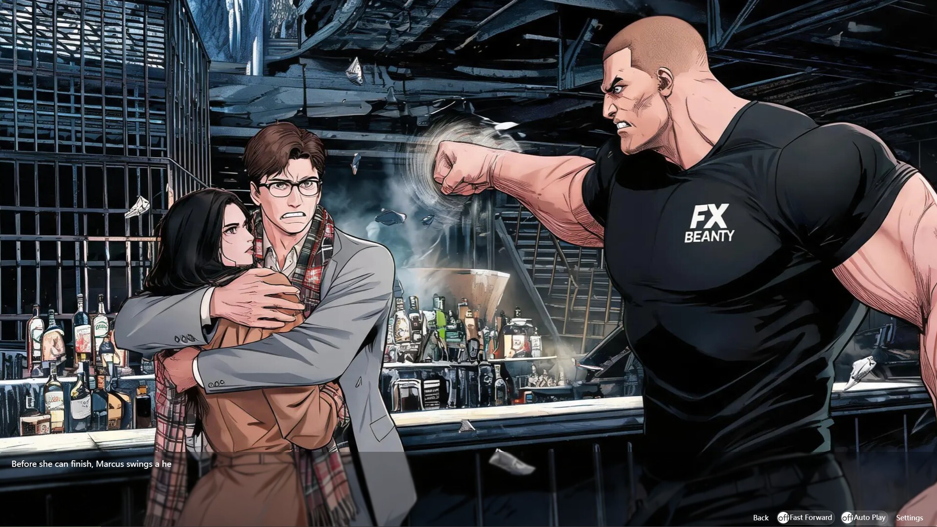 Cage Bar: The Hunting Game screenshot 6
