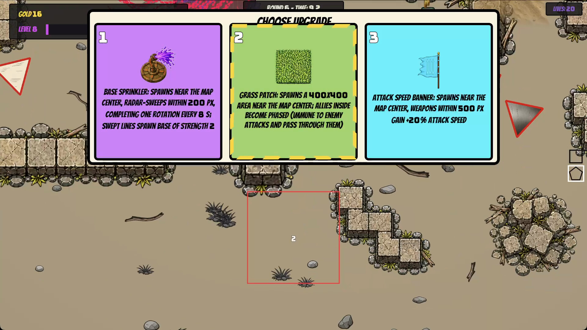 Polygon War screenshot 2