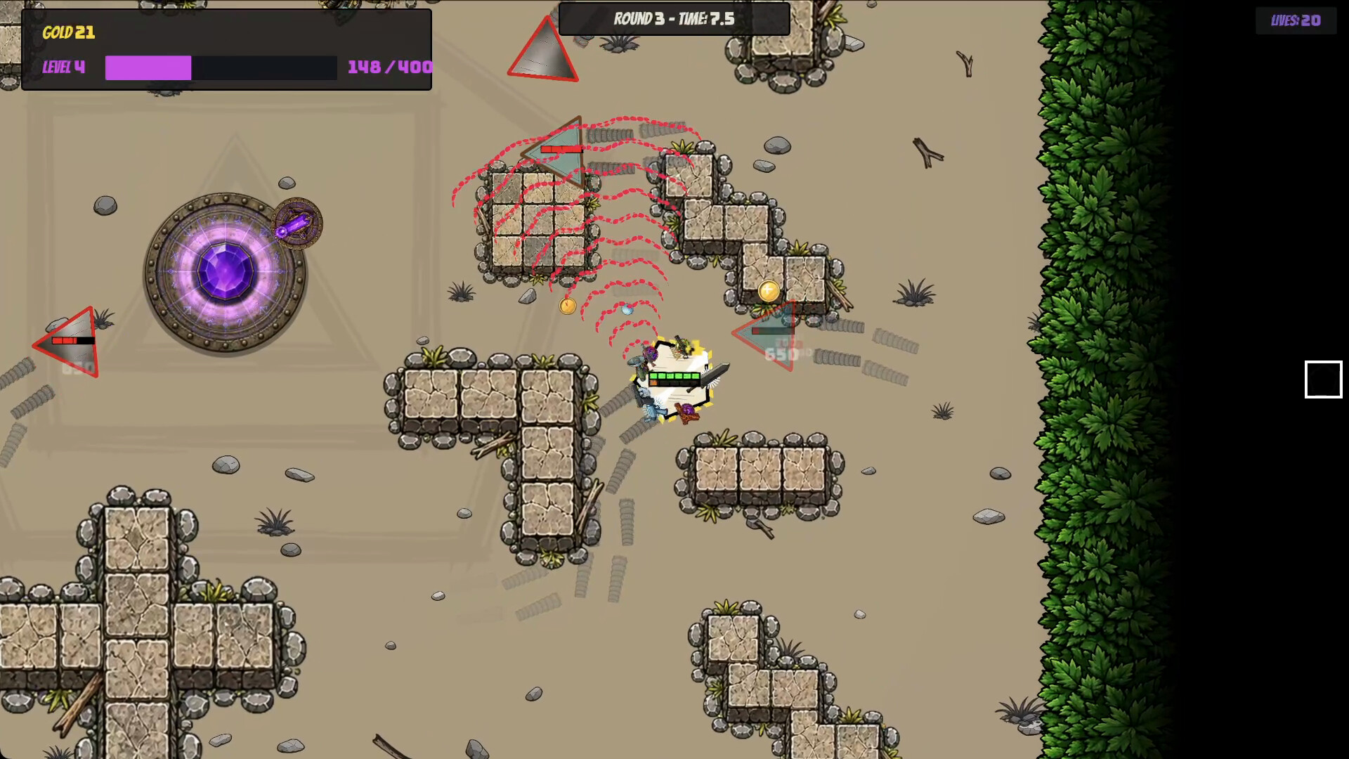 Polygon War screenshot 4