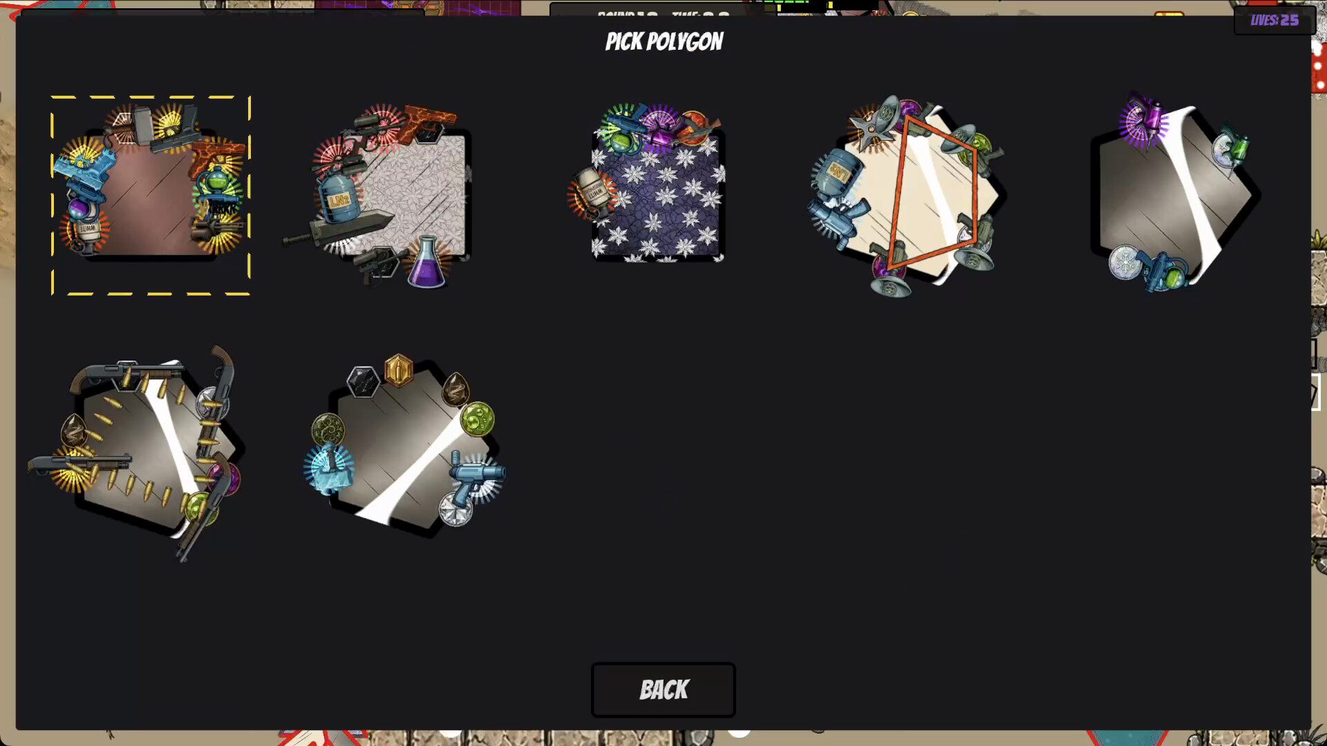 Polygon War screenshot 3