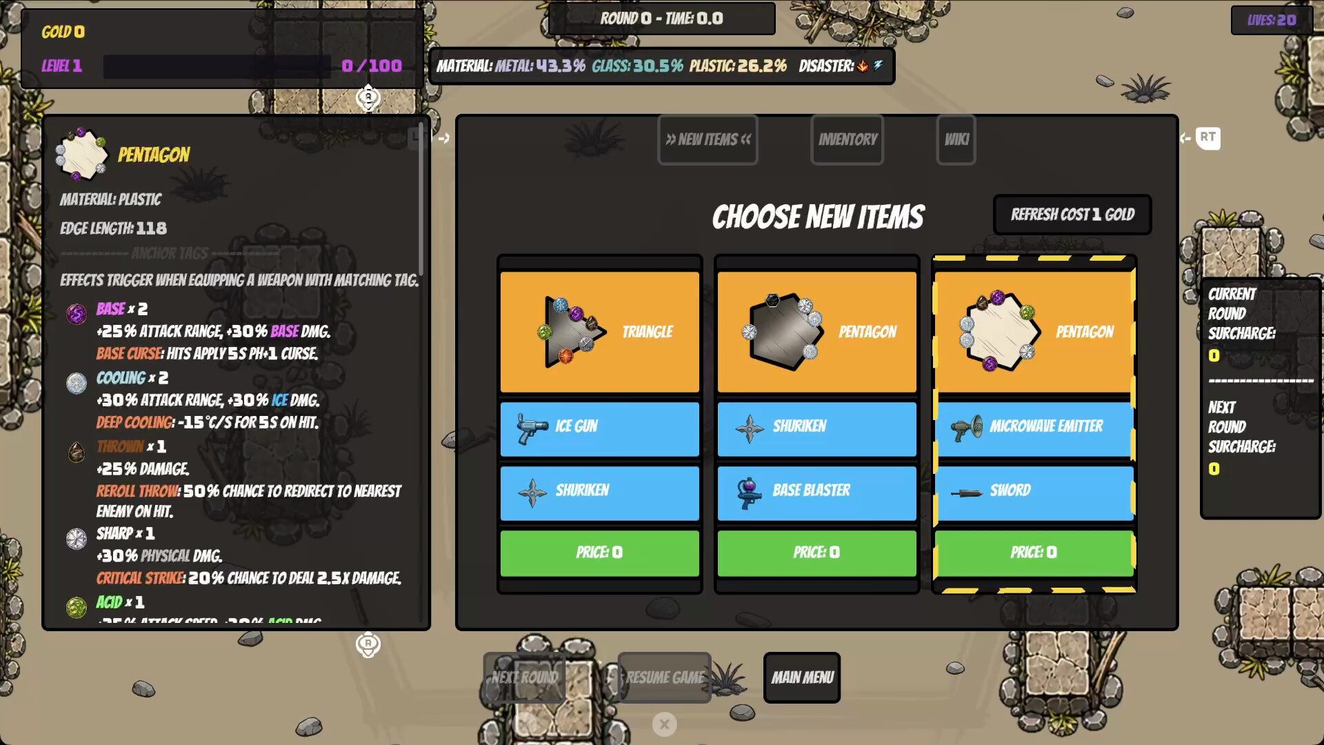 Polygon War screenshot 1
