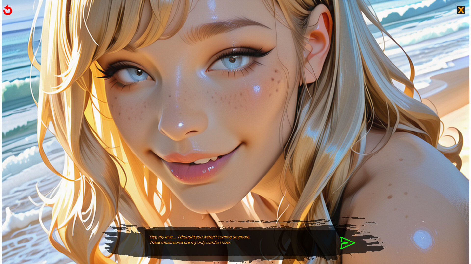 Far Beach: Desire Remains screenshot 1