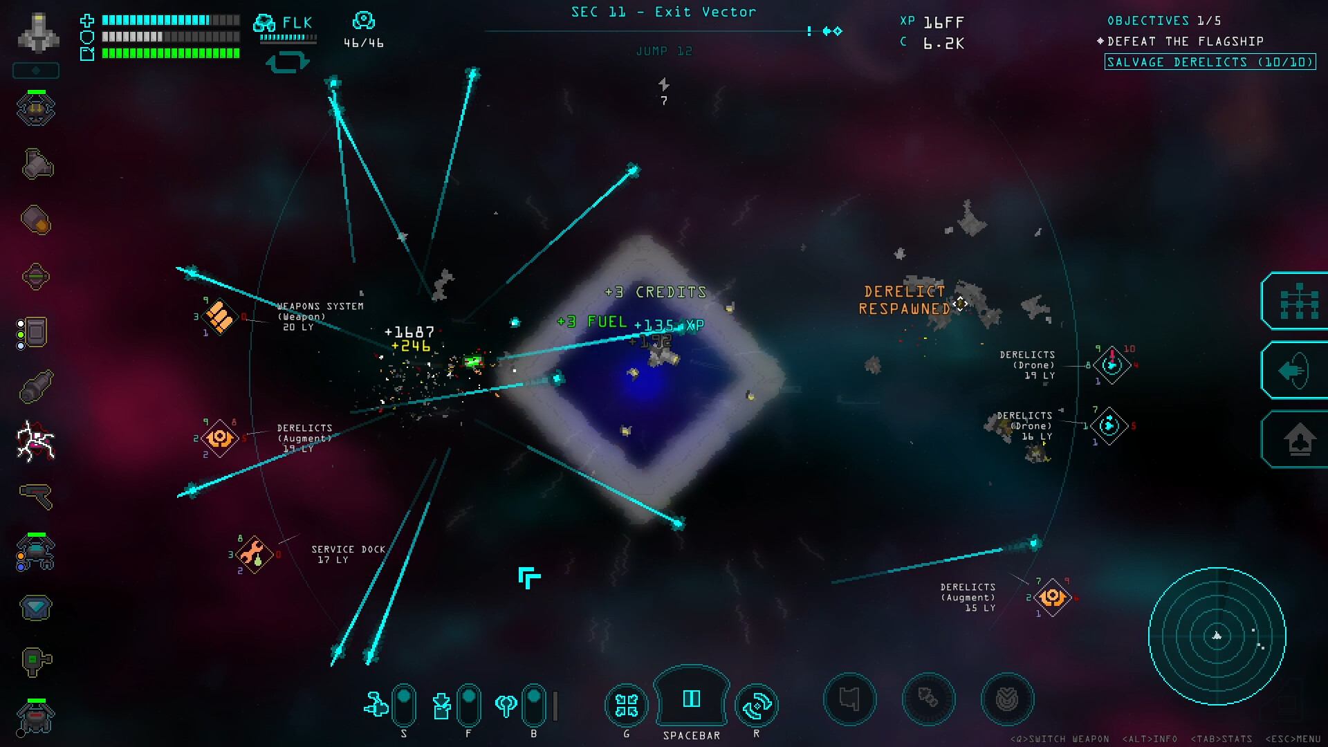 Void Salvage screenshot 8