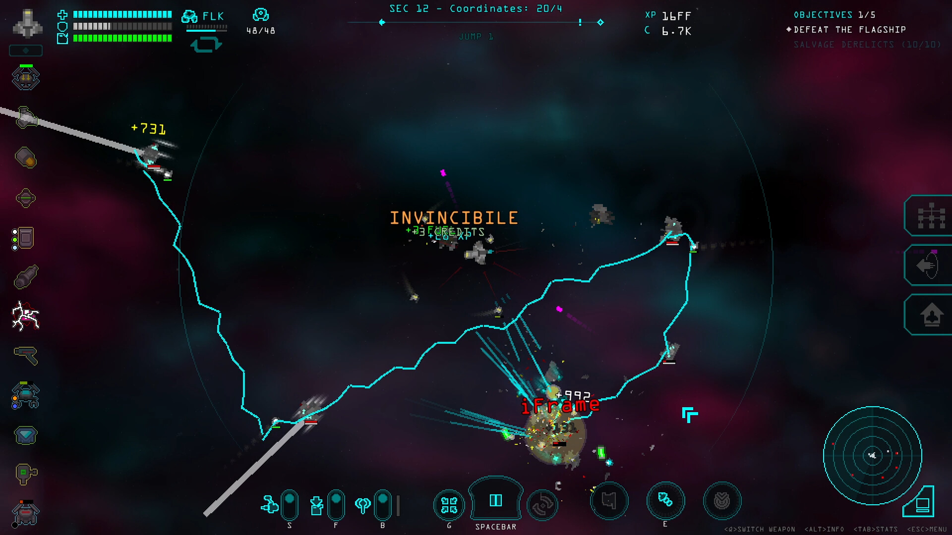 Void Salvage screenshot 1