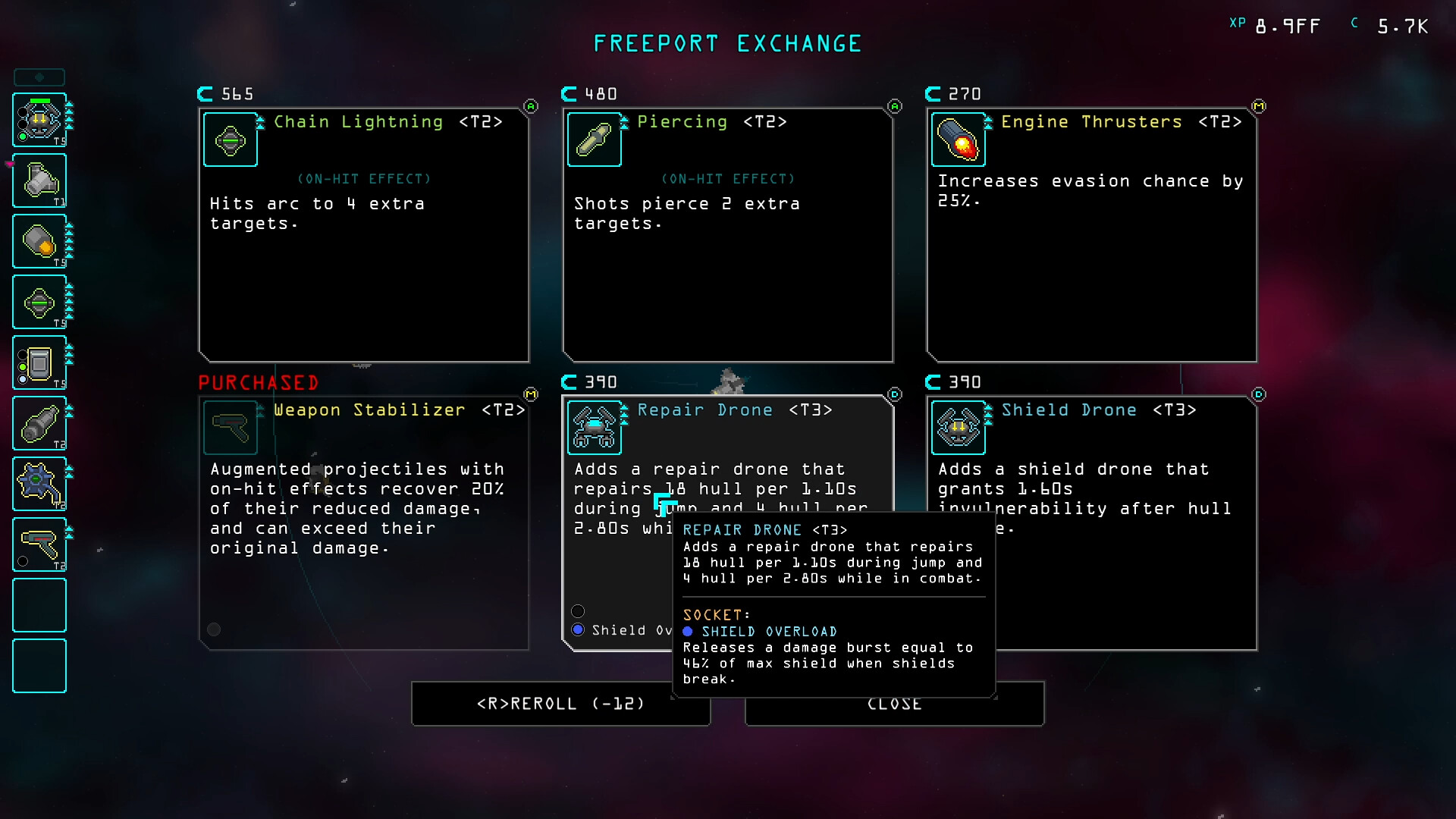 Void Salvage screenshot 12